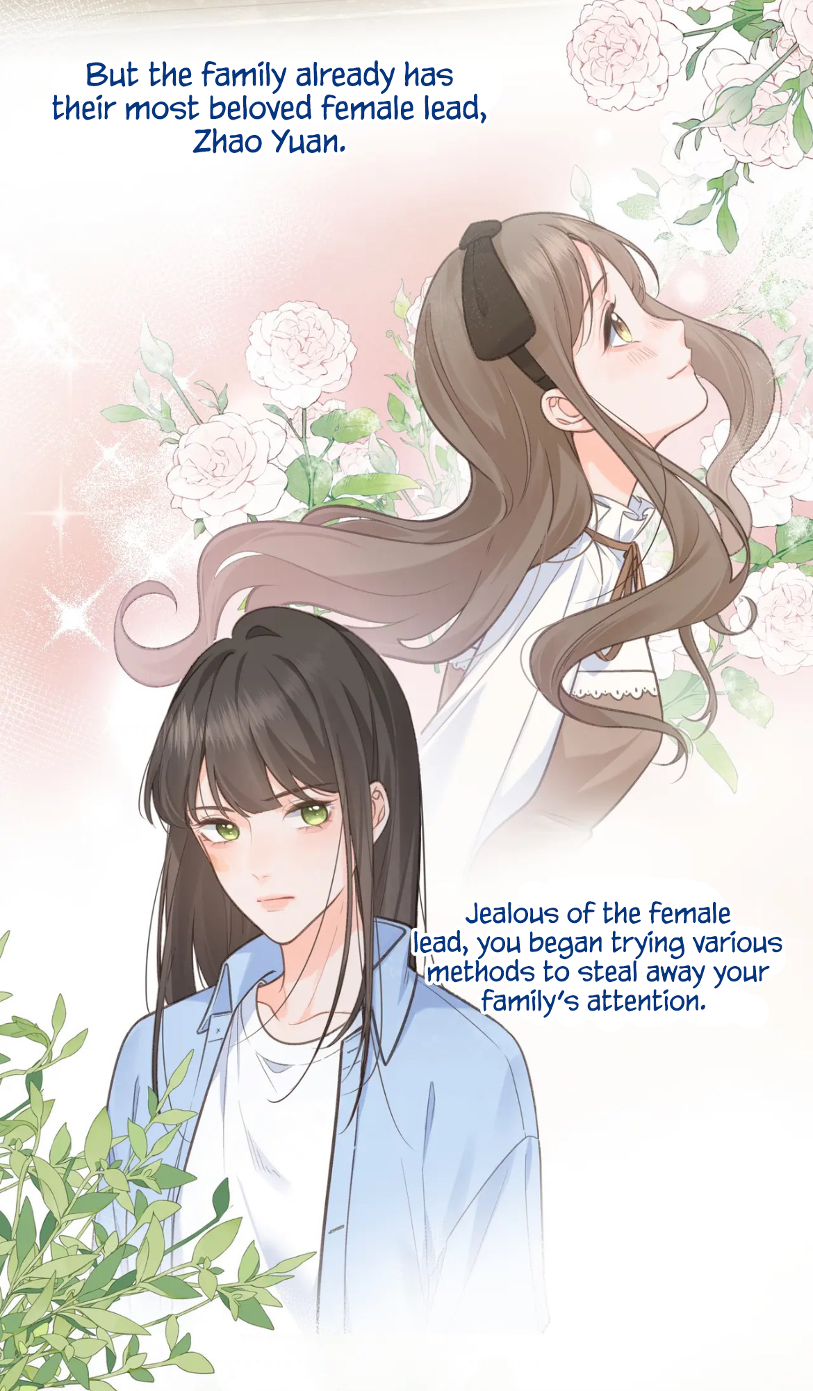 I Just Want to Mooch off Your Luck I've Been Reborn?! 第9页