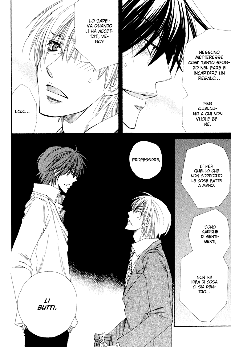 Love Letter Of Flowers Non vado d'accordo con Kinoshita 第10页