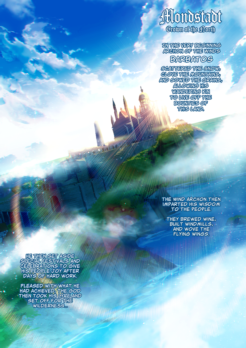 Genshin Impact Prologue: Songs of the Wind 第14页