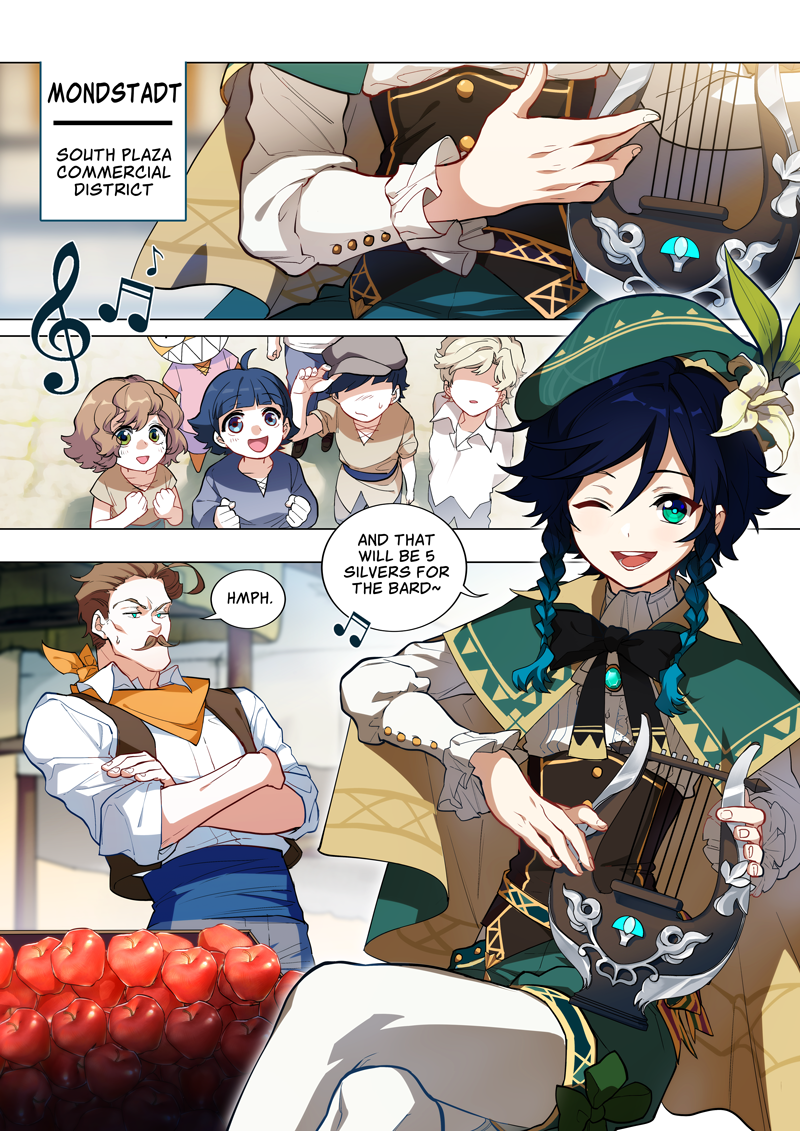 Genshin Impact Prologue: Songs of the Wind 第16页