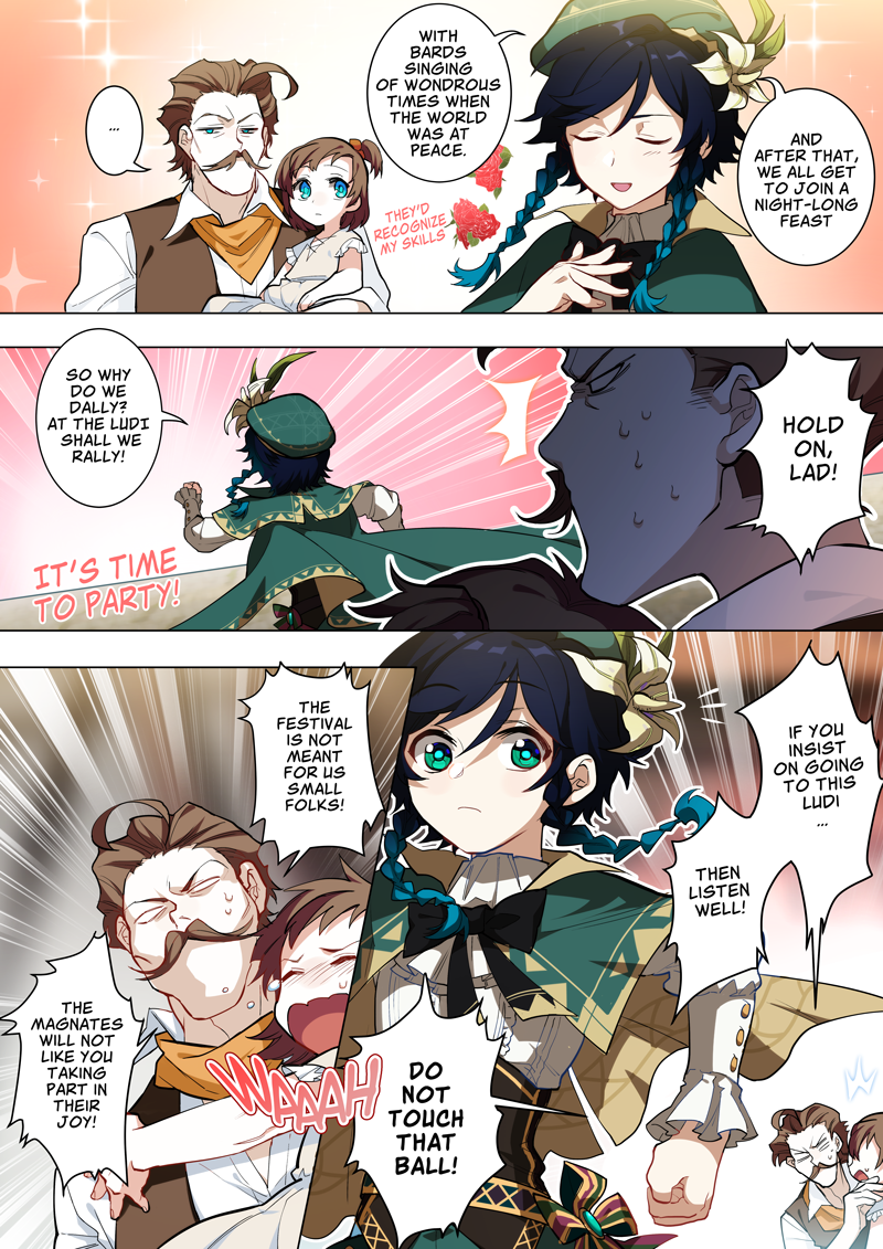 Genshin Impact Prologue: Songs of the Wind 第23页