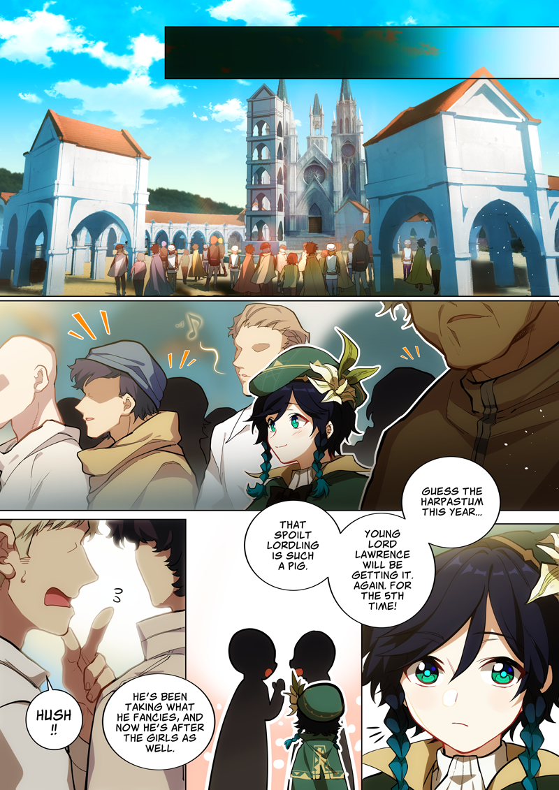 Genshin Impact Prologue: Songs of the Wind 第25页