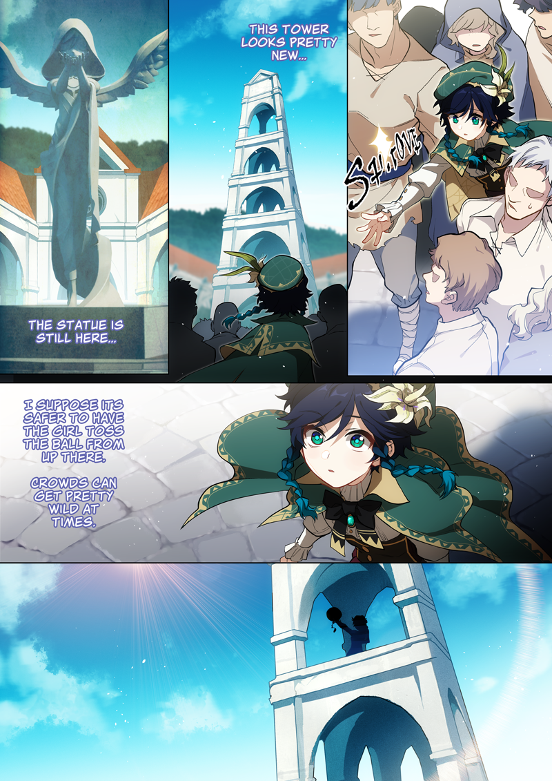 Genshin Impact Prologue: Songs of the Wind 第27页
