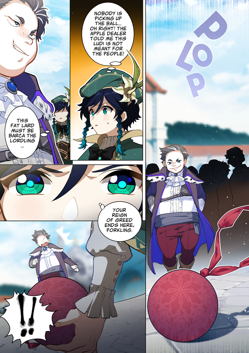 Genshin Impact Prologue: Songs of the Wind 第29页