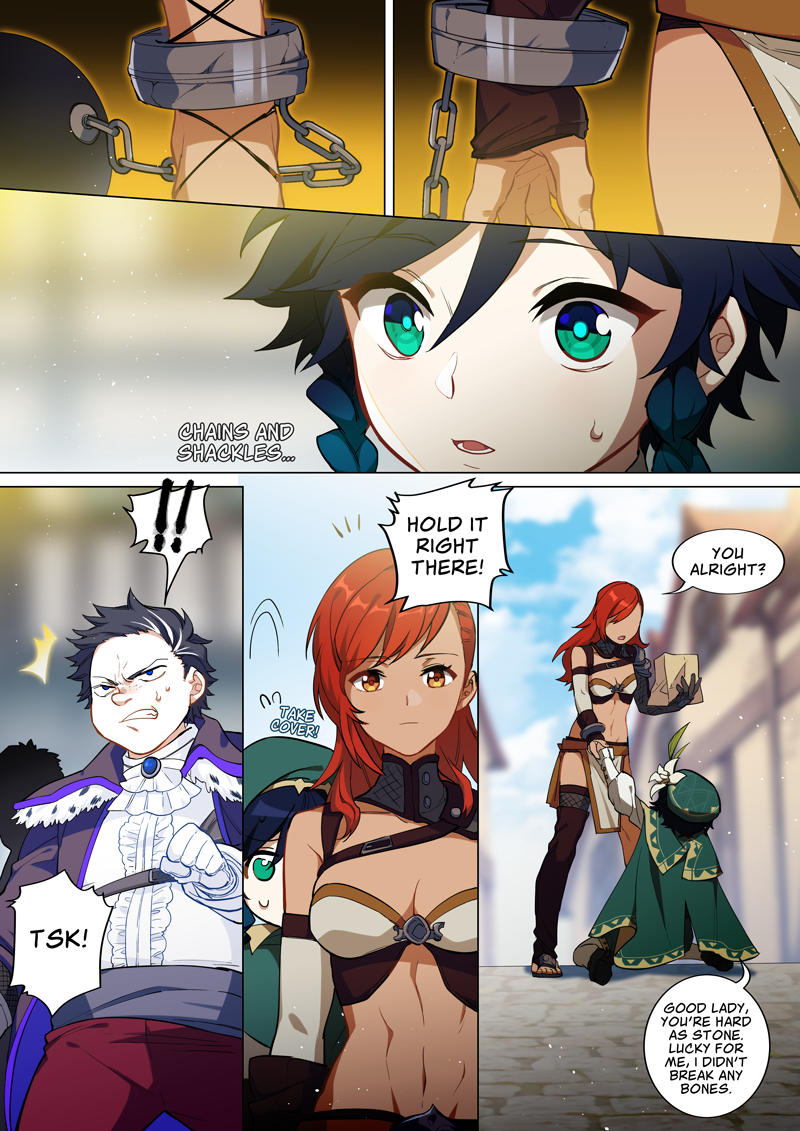 Genshin Impact Prologue: Songs of the Wind 第34页