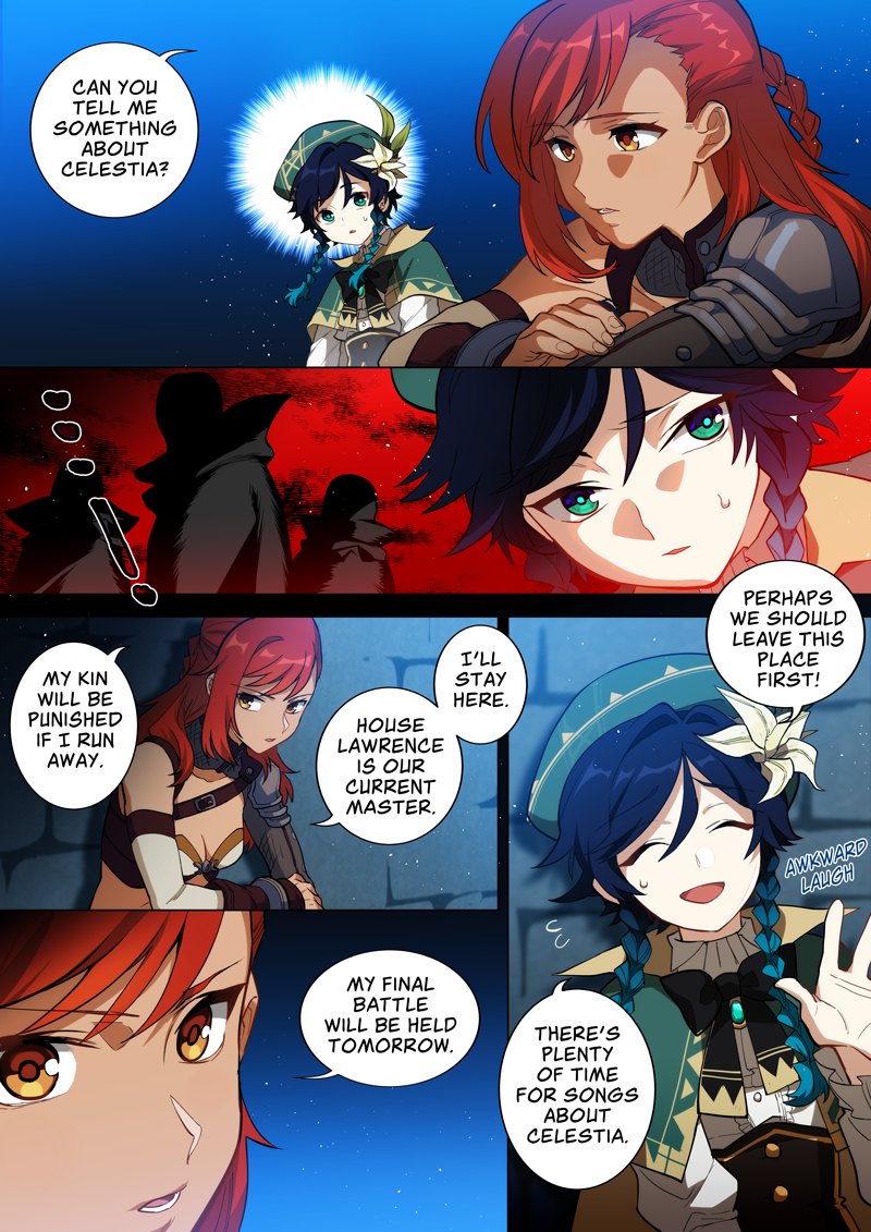 Genshin Impact Prologue: Songs of the Wind 第49页