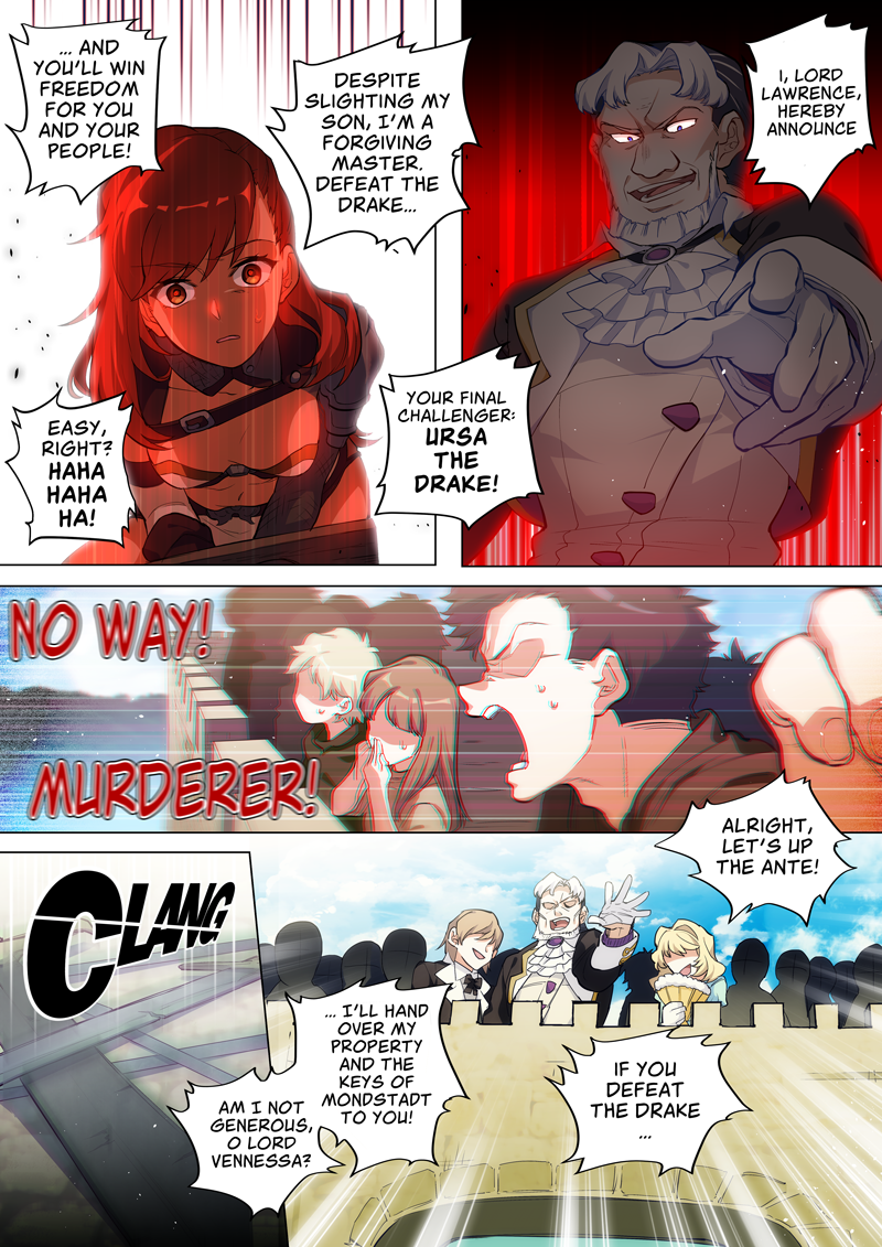 Genshin Impact Prologue: Songs of the Wind 第54页