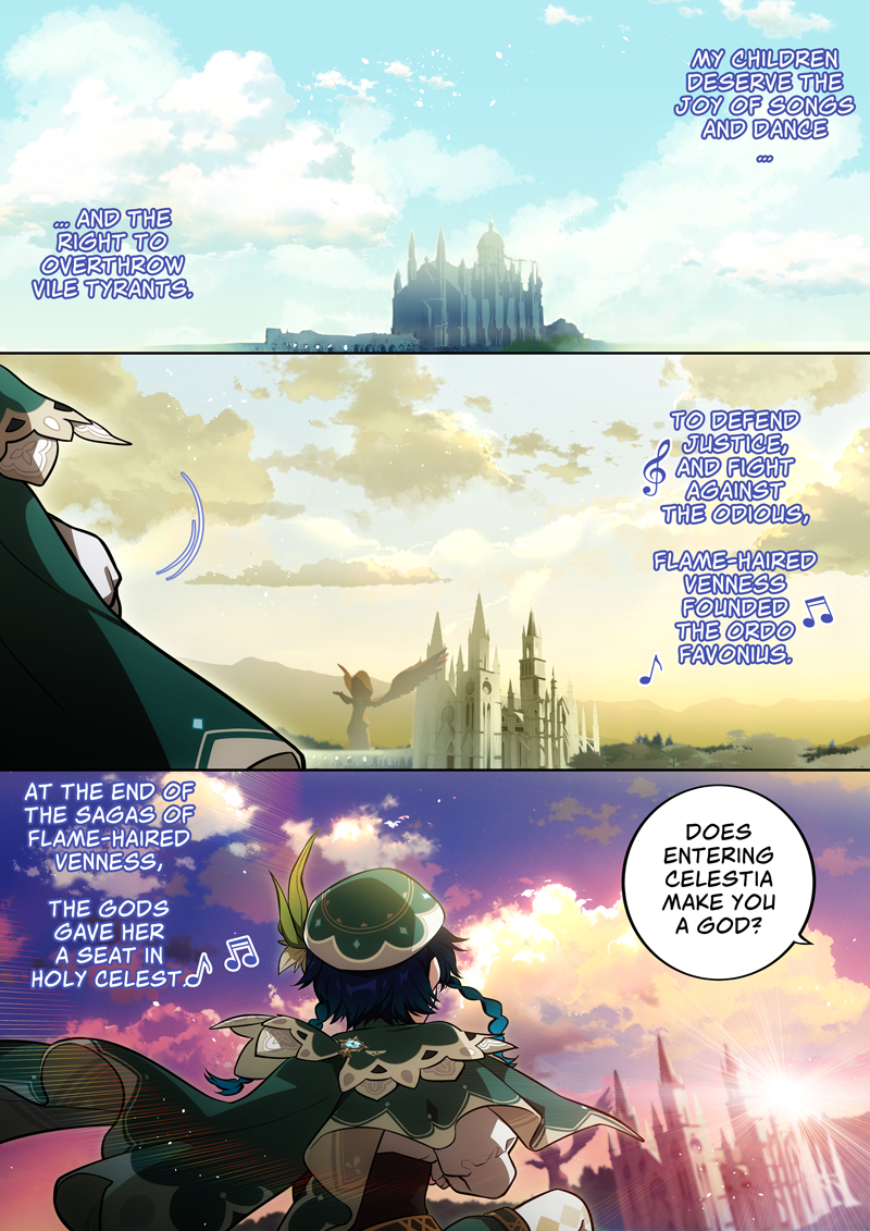 Genshin Impact Prologue: Songs of the Wind 第68页