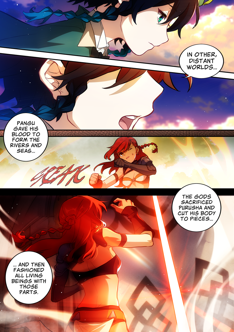 Genshin Impact Prologue: Songs of the Wind 第69页