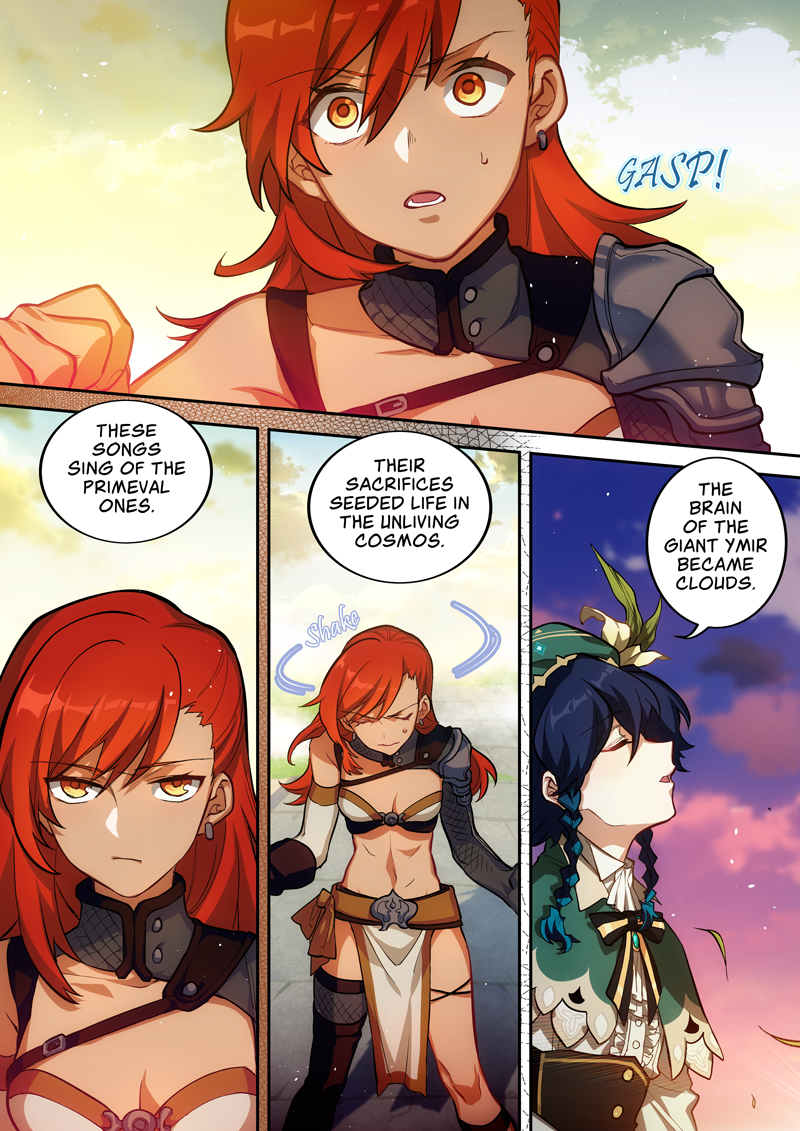 Genshin Impact Prologue: Songs of the Wind 第70页