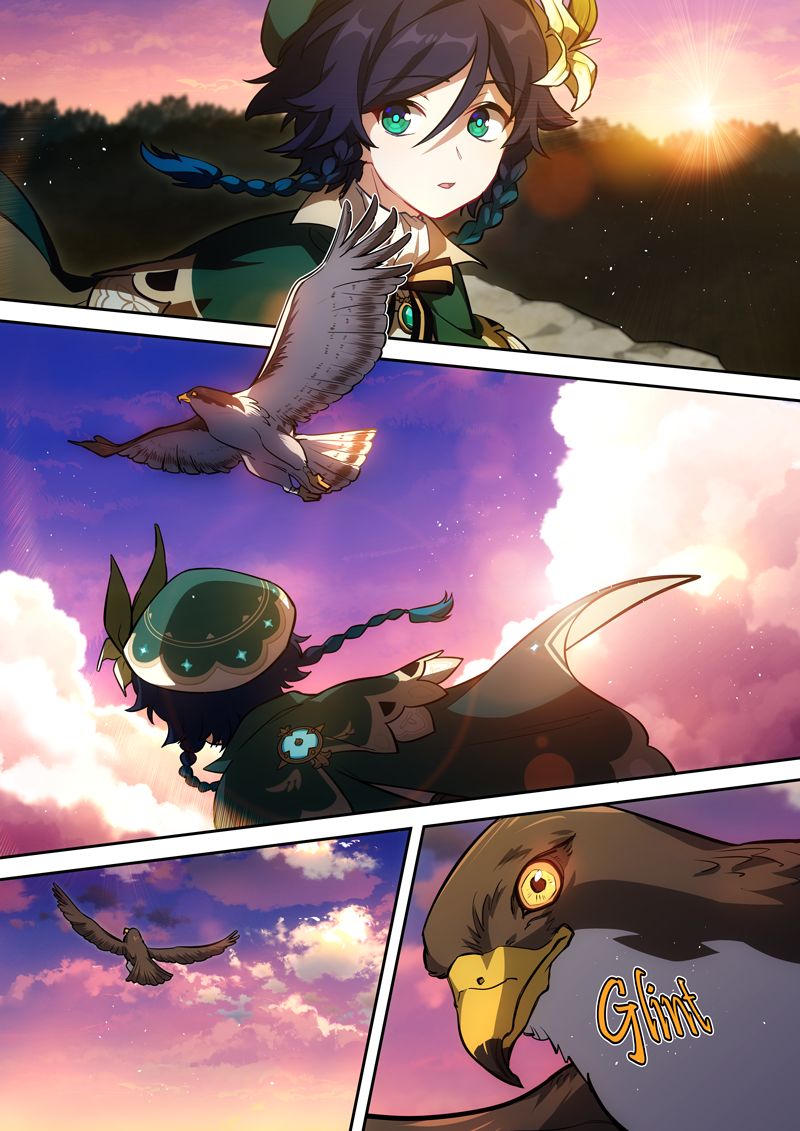Genshin Impact Prologue: Songs of the Wind 第73页
