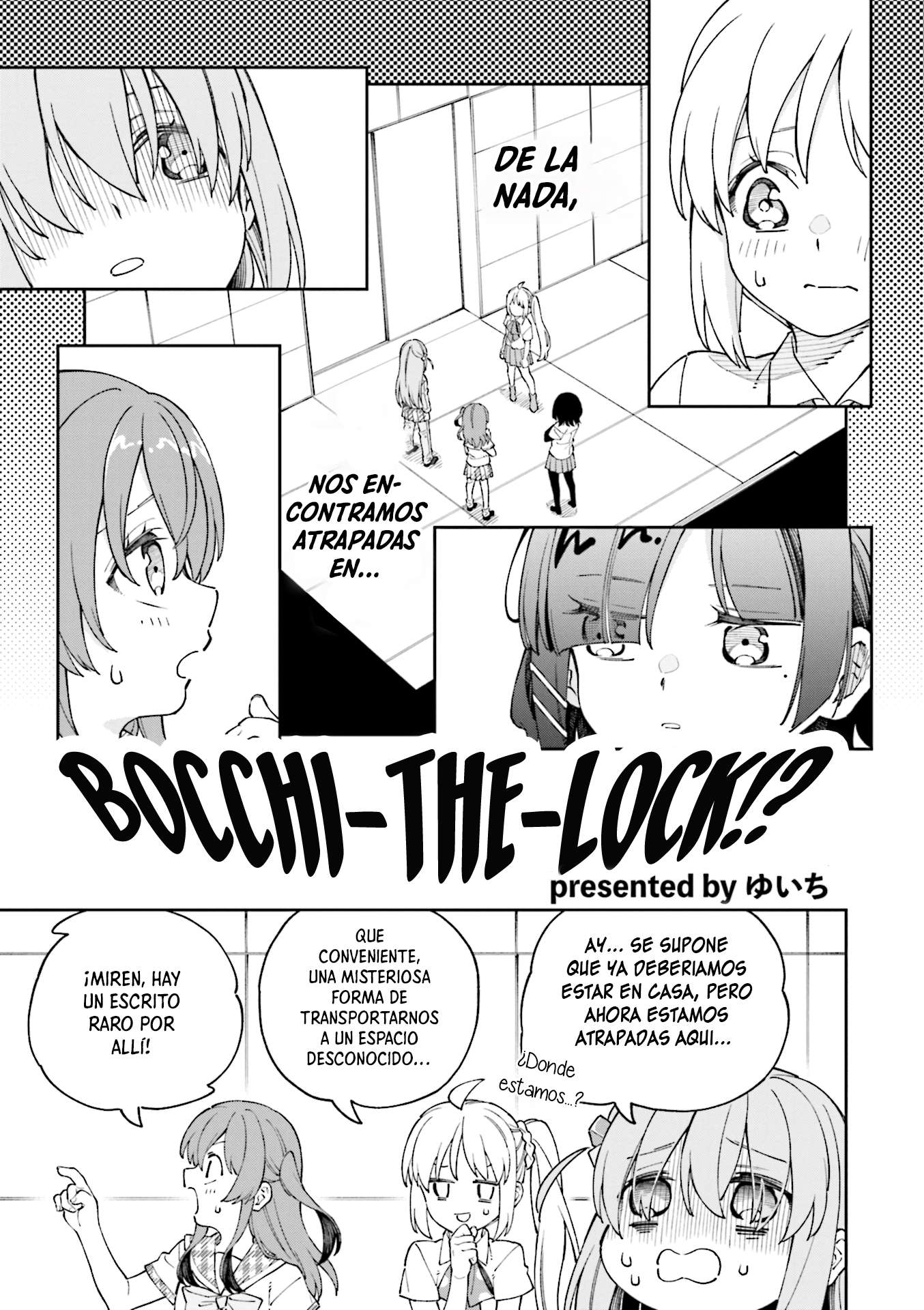 Bocchi The Rock! Anthology Comic Bocchi the Lock 第10页