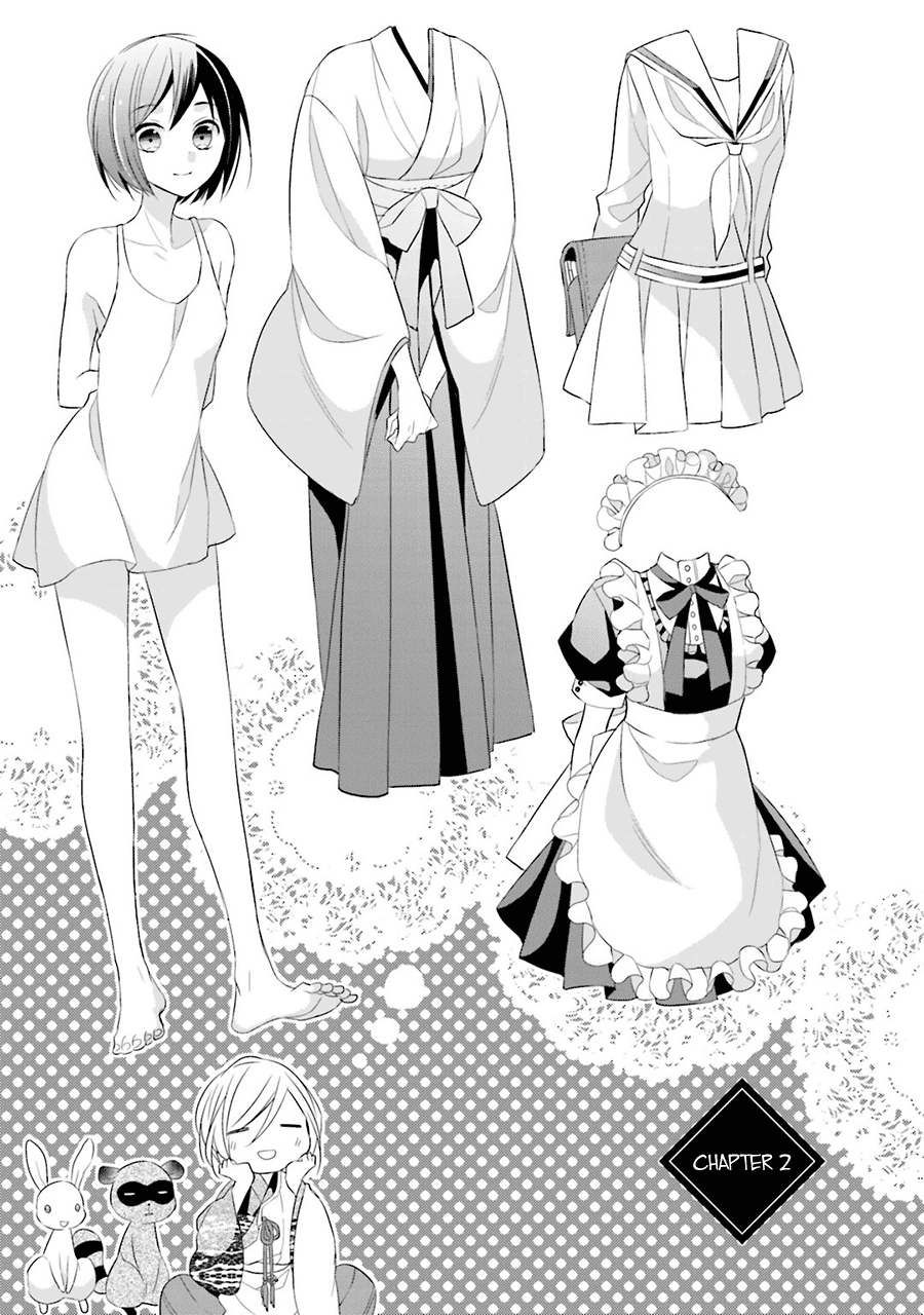 Kami-sama wa Ikiru no ga Tsurai Vol. 1 Ch. 2 第2页