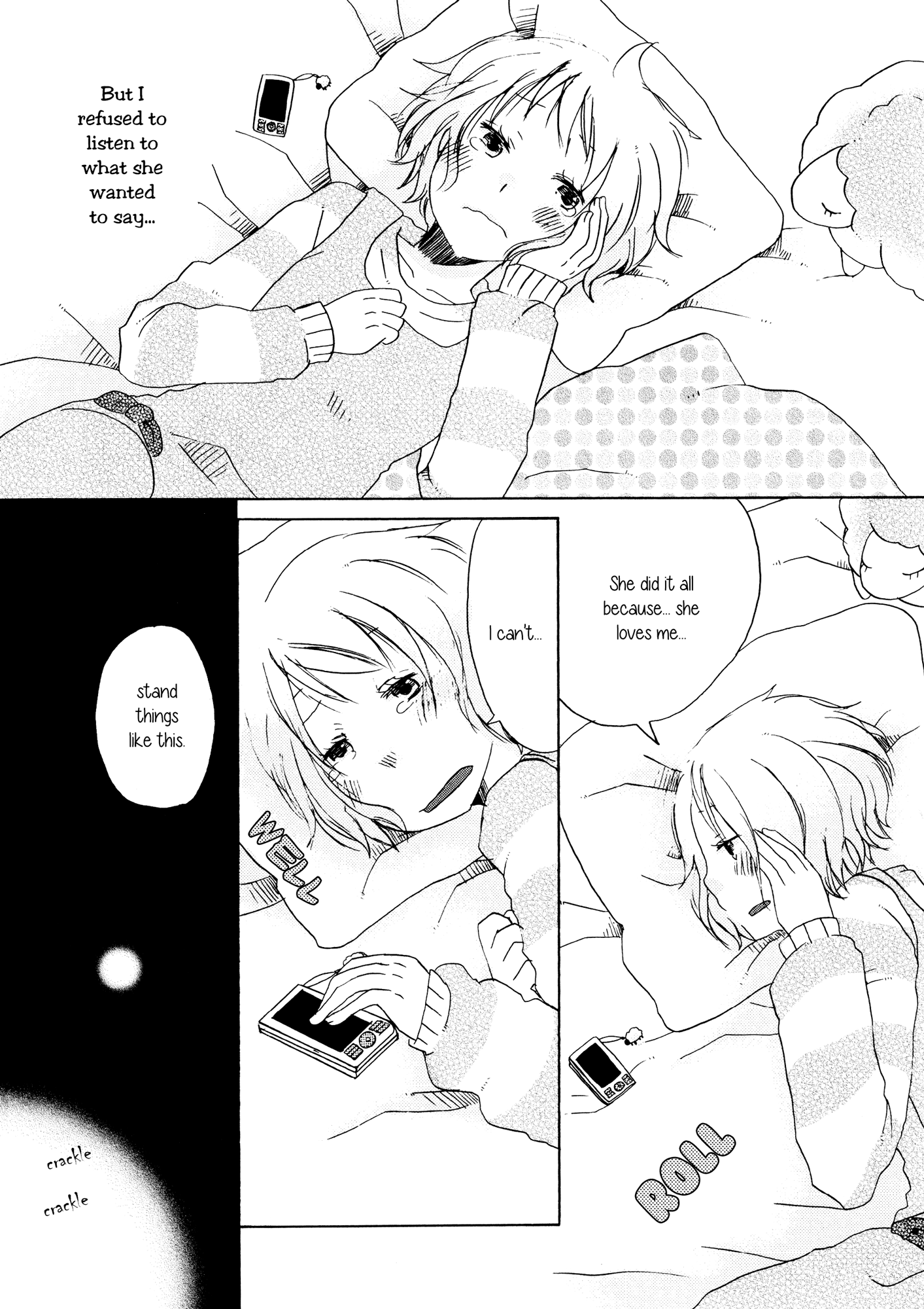 Crackling Palms Oneshot 第15页