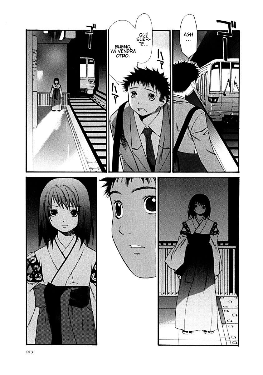 KaNa No soy humana. 第8页