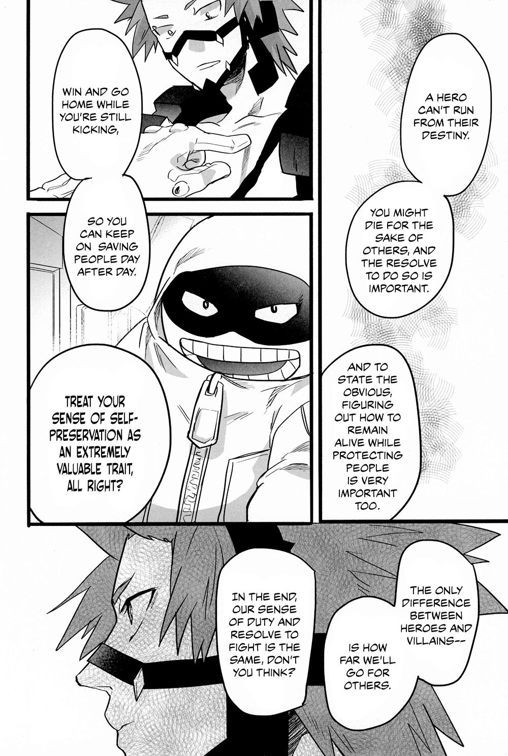 Boku no Hero Academia - Behind You (Doujinshi) Oneshot 第18页