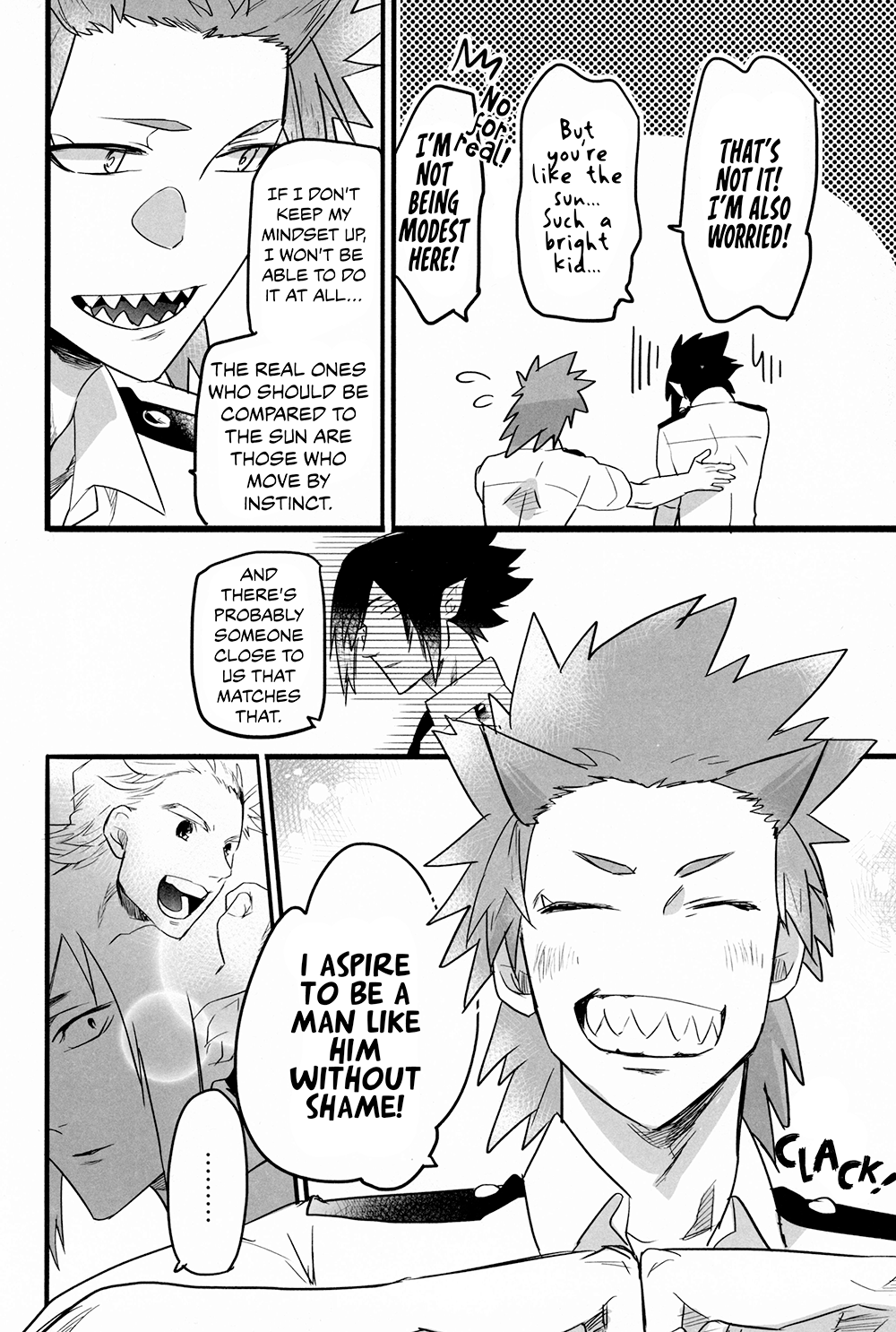 Boku no Hero Academia - Behind You (Doujinshi) Oneshot 第20页