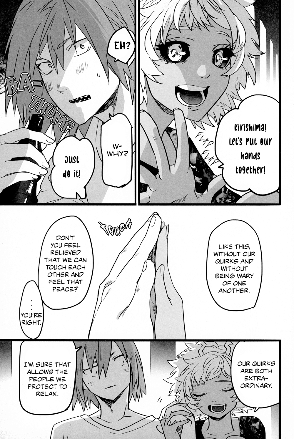 Boku no Hero Academia - Behind You (Doujinshi) Oneshot 第23页