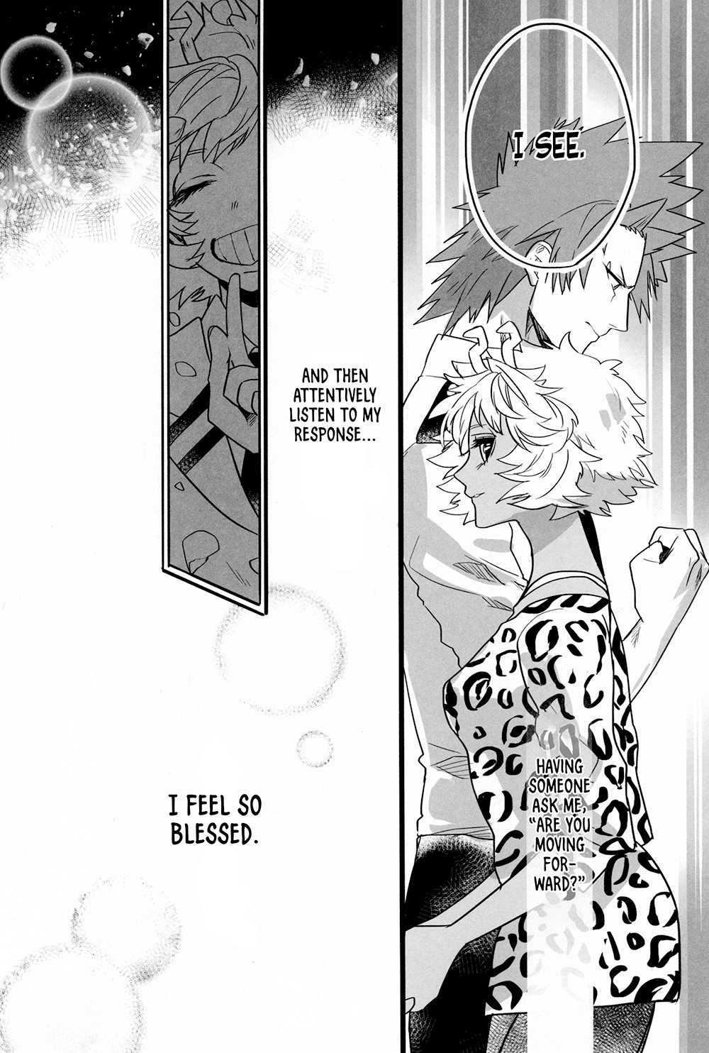 Boku no Hero Academia - Behind You (Doujinshi) Oneshot 第28页