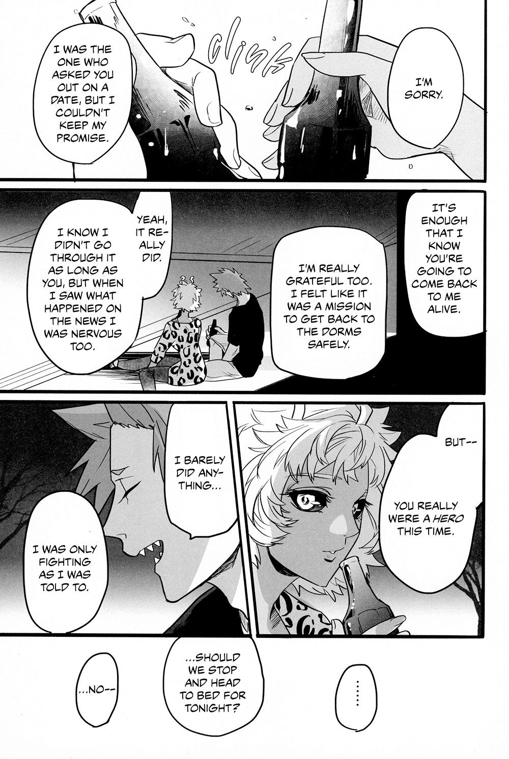 Boku no Hero Academia - Behind You (Doujinshi) Oneshot 第31页