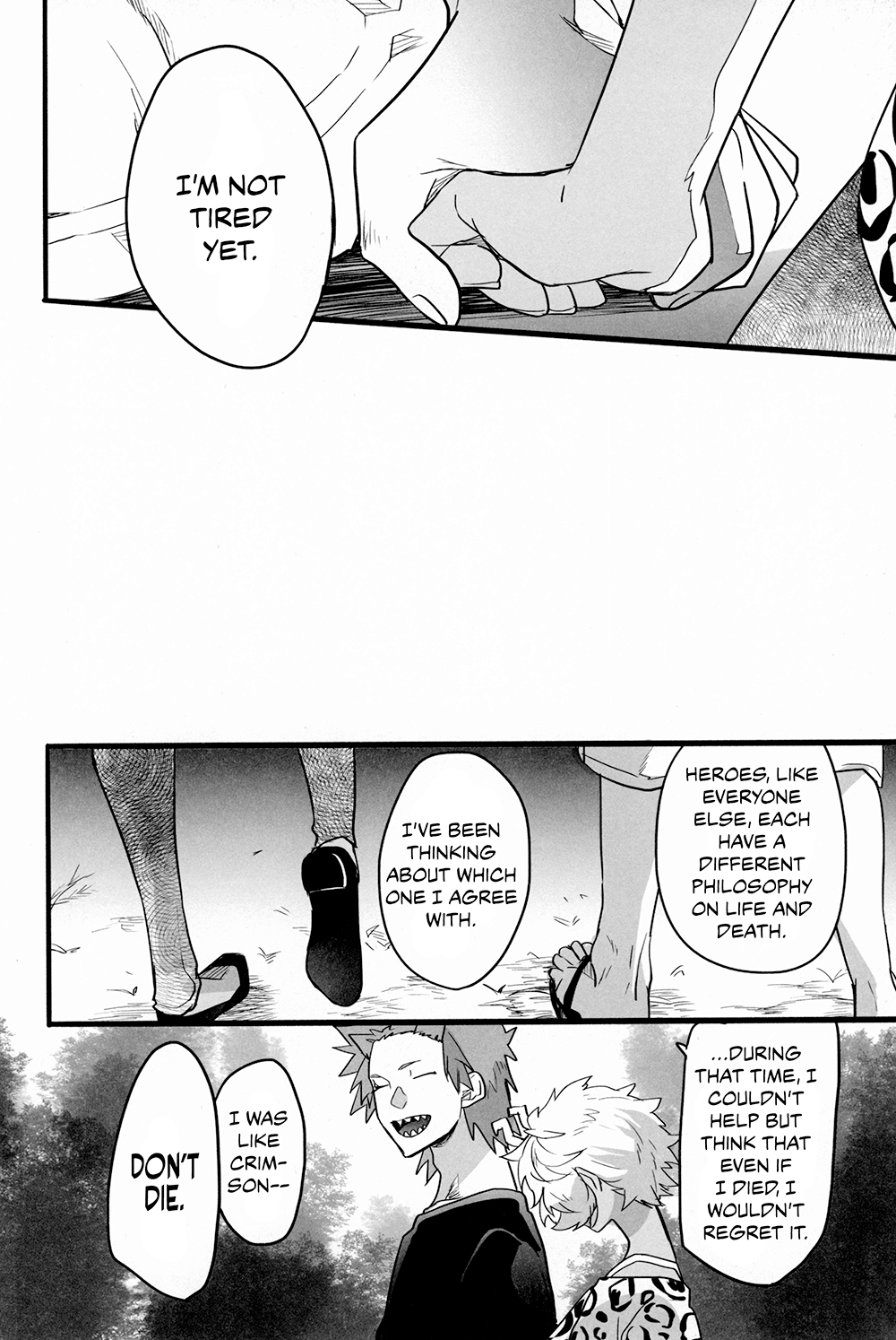 Boku no Hero Academia - Behind You (Doujinshi) Oneshot 第32页