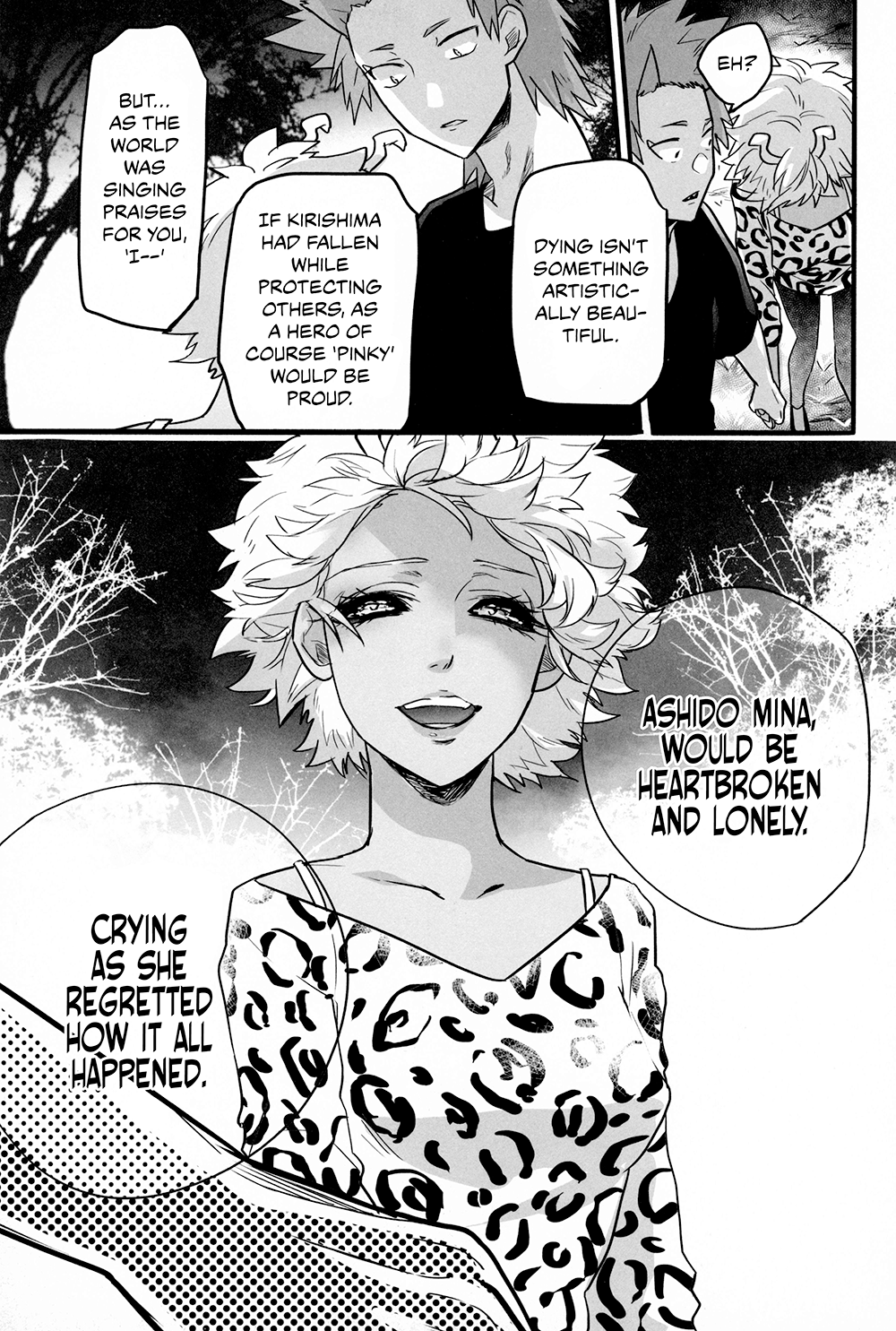 Boku no Hero Academia - Behind You (Doujinshi) Oneshot 第33页