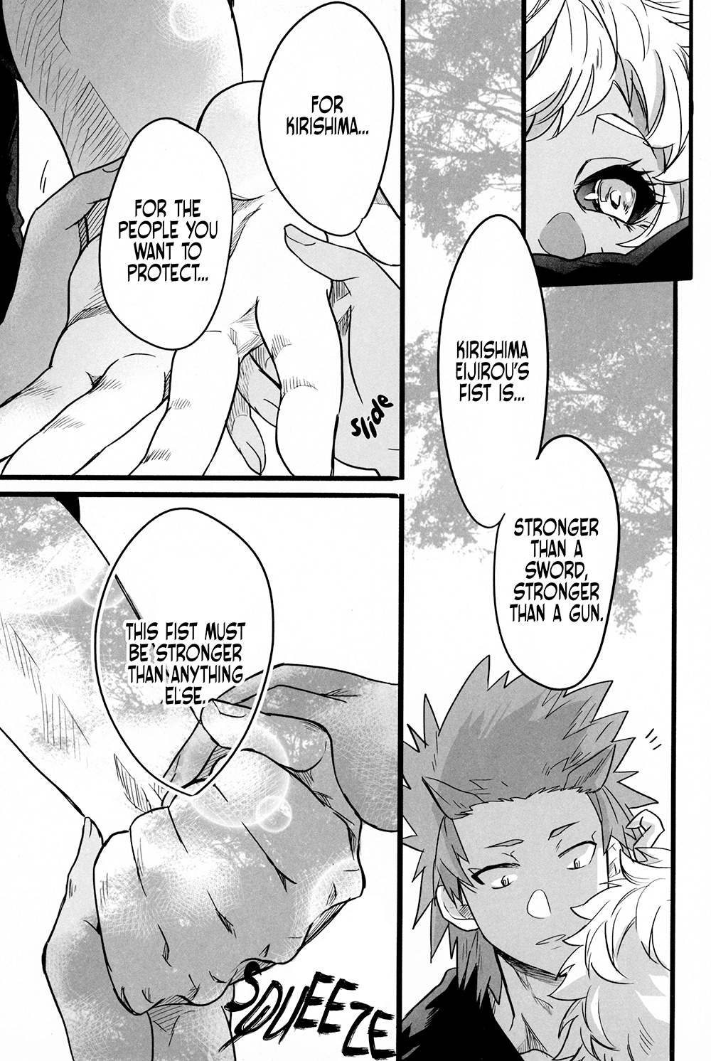 Boku no Hero Academia - Behind You (Doujinshi) Oneshot 第35页