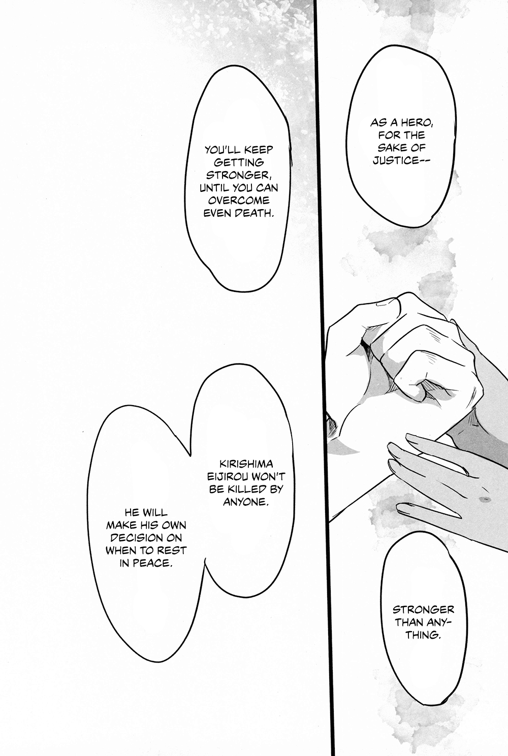 Boku no Hero Academia - Behind You (Doujinshi) Oneshot 第36页