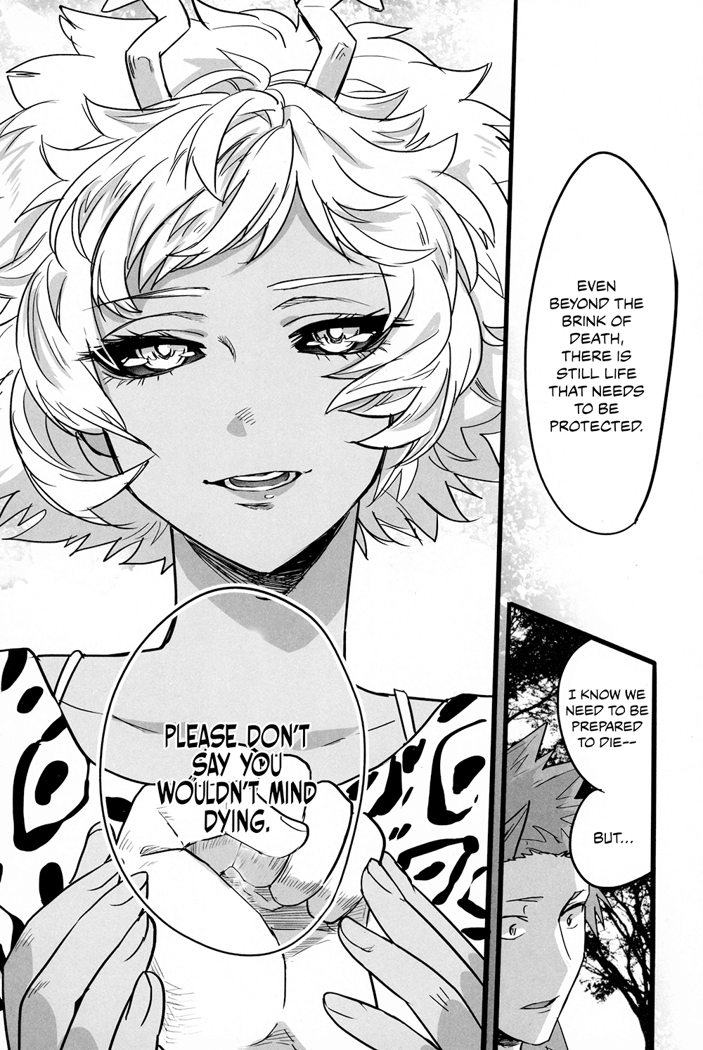 Boku no Hero Academia - Behind You (Doujinshi) Oneshot 第37页