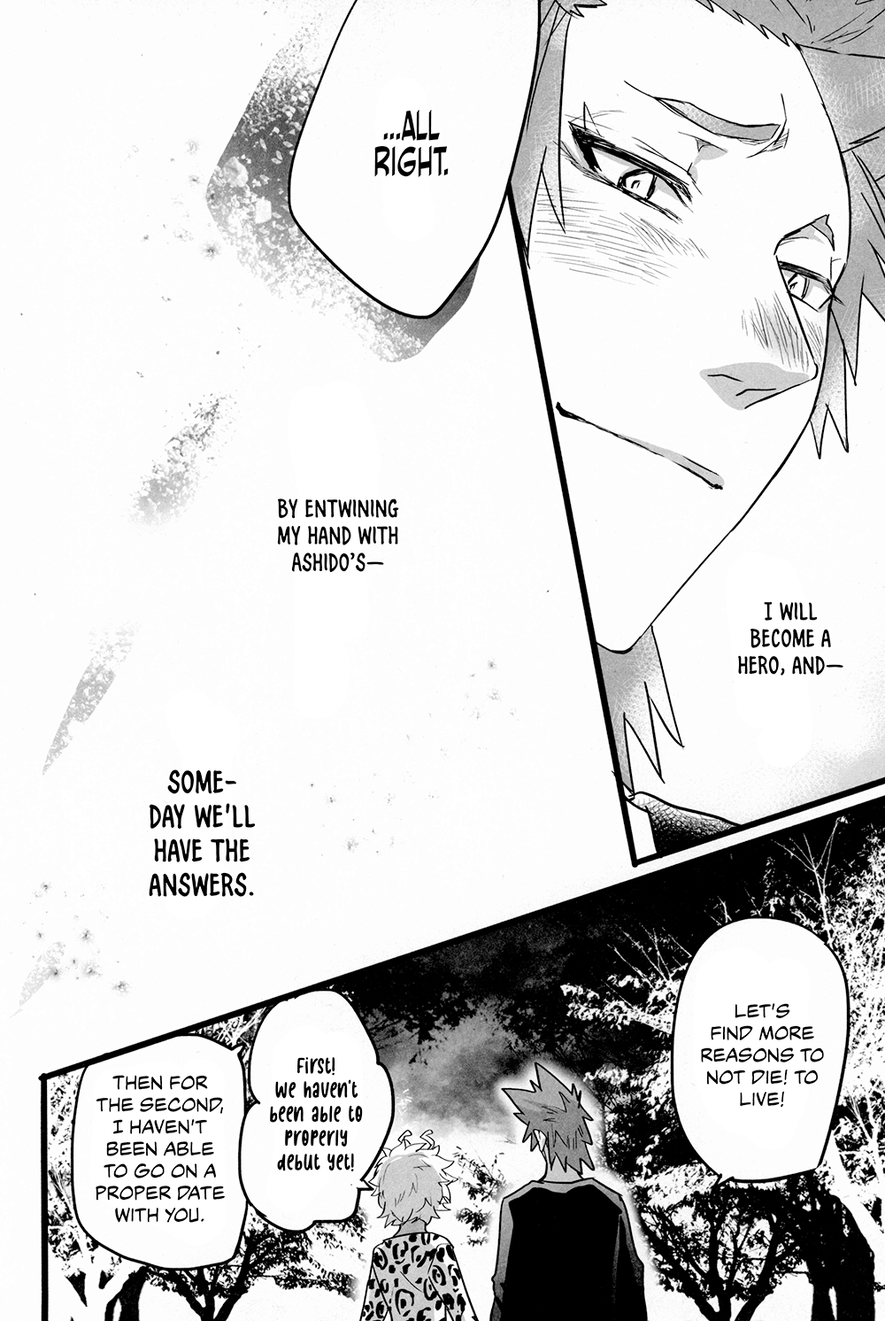 Boku no Hero Academia - Behind You (Doujinshi) Oneshot 第38页