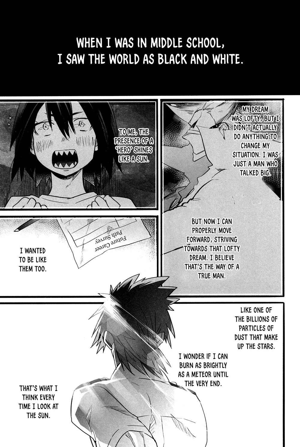 Boku no Hero Academia - Behind You (Doujinshi) 第7页