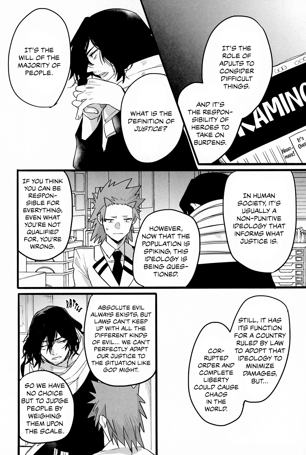 Boku no Hero Academia - Behind You (Doujinshi) 第8页