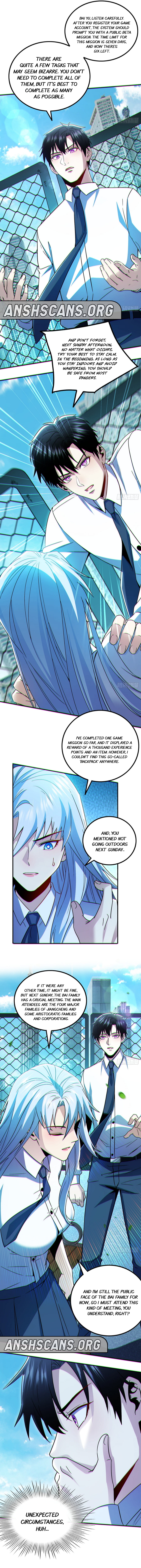 Resurgence of the Solo Beta Player Ch. 5 第4页
