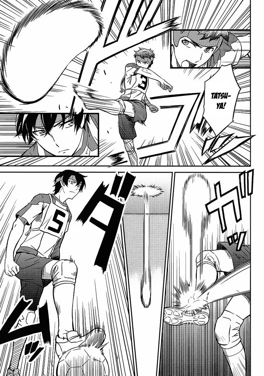 Mahouka Koukou no Rettousei - Kyuukousen-hen Two Faces 第4页