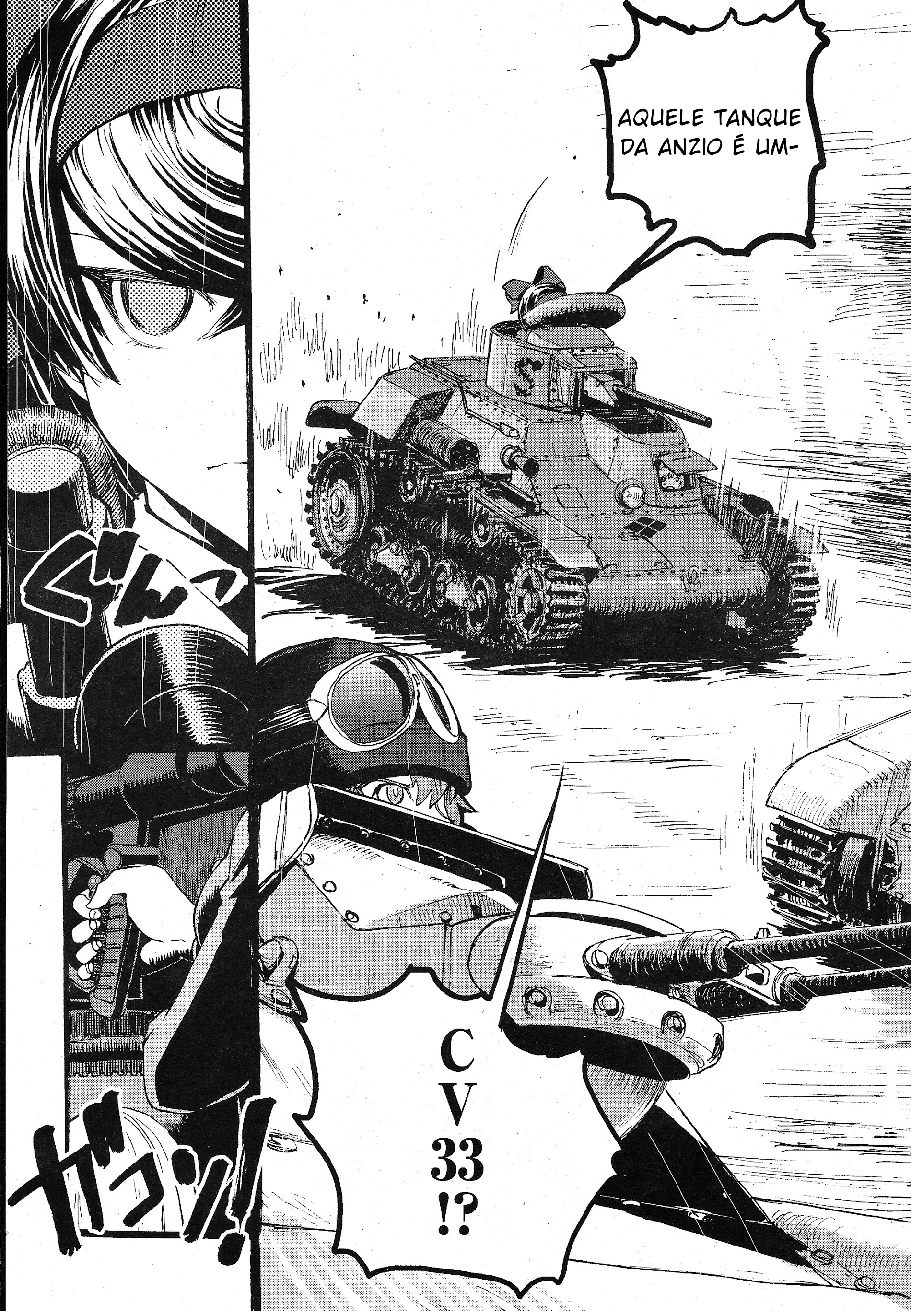 Girls und Panzer: Ribbon no Musha Vamos Falar Sobre a Minha Melhor Amiga 第13页