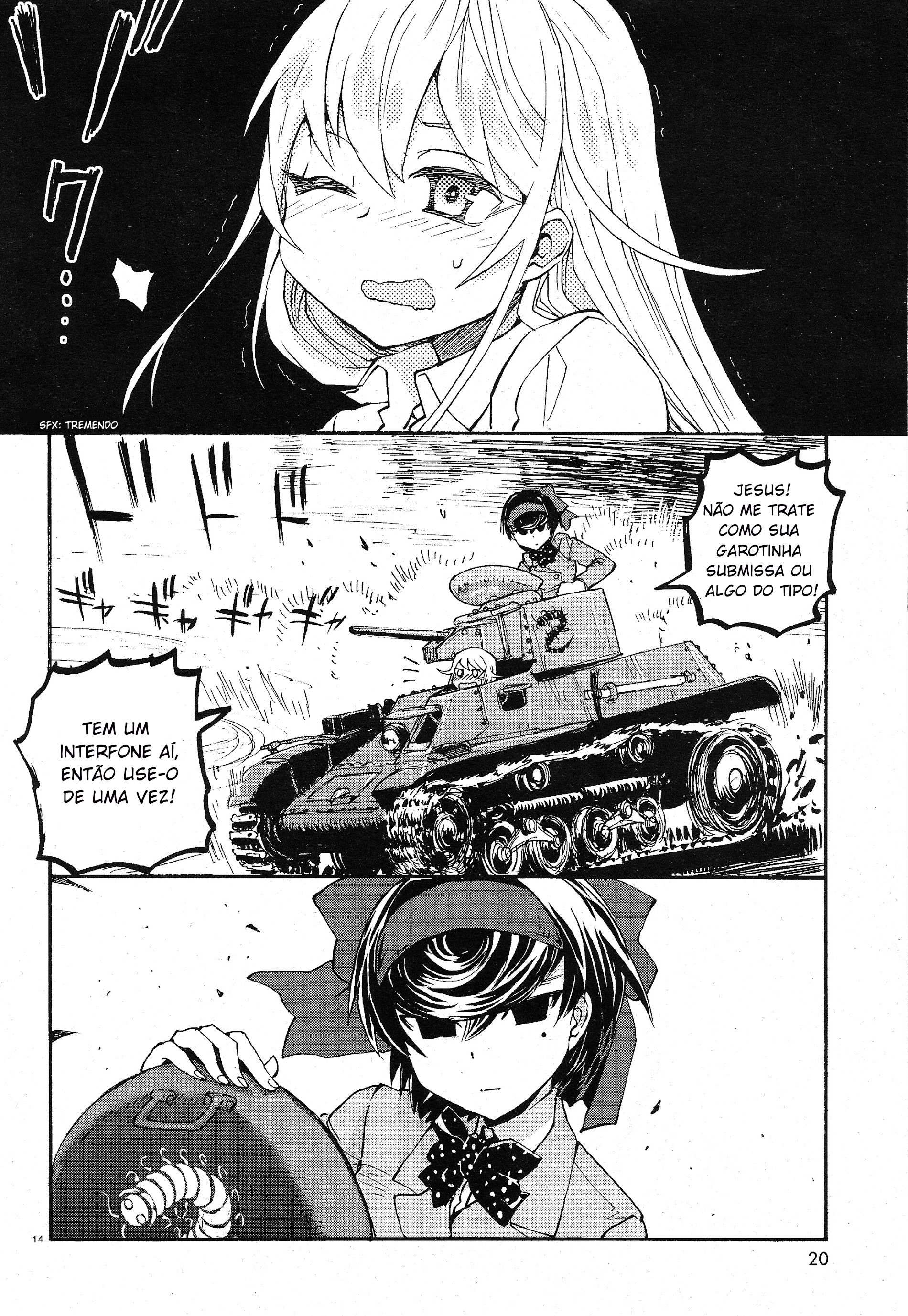 Girls und Panzer: Ribbon no Musha Vamos Falar Sobre a Minha Melhor Amiga 第18页