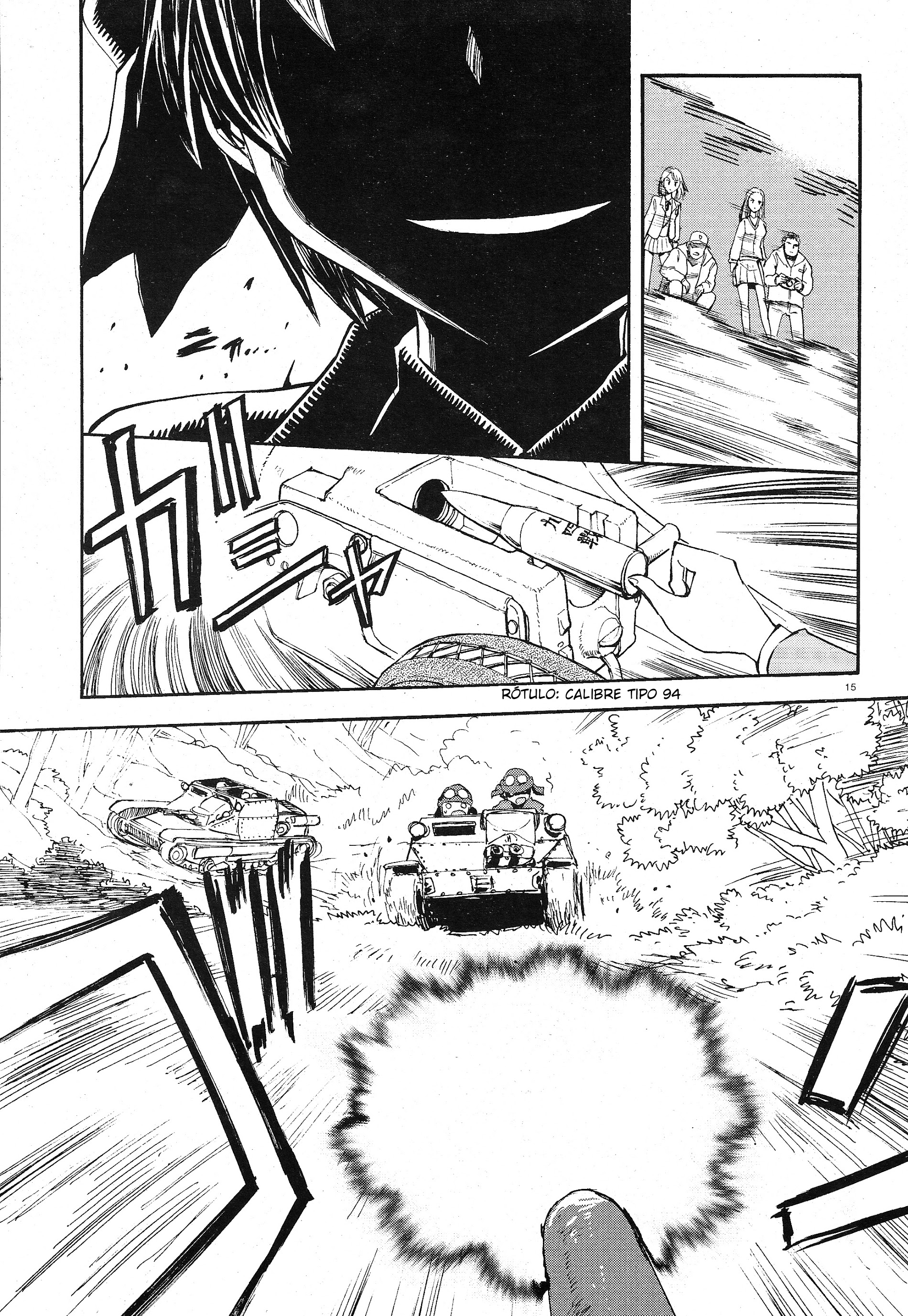 Girls und Panzer: Ribbon no Musha Vamos Falar Sobre a Minha Melhor Amiga 第19页