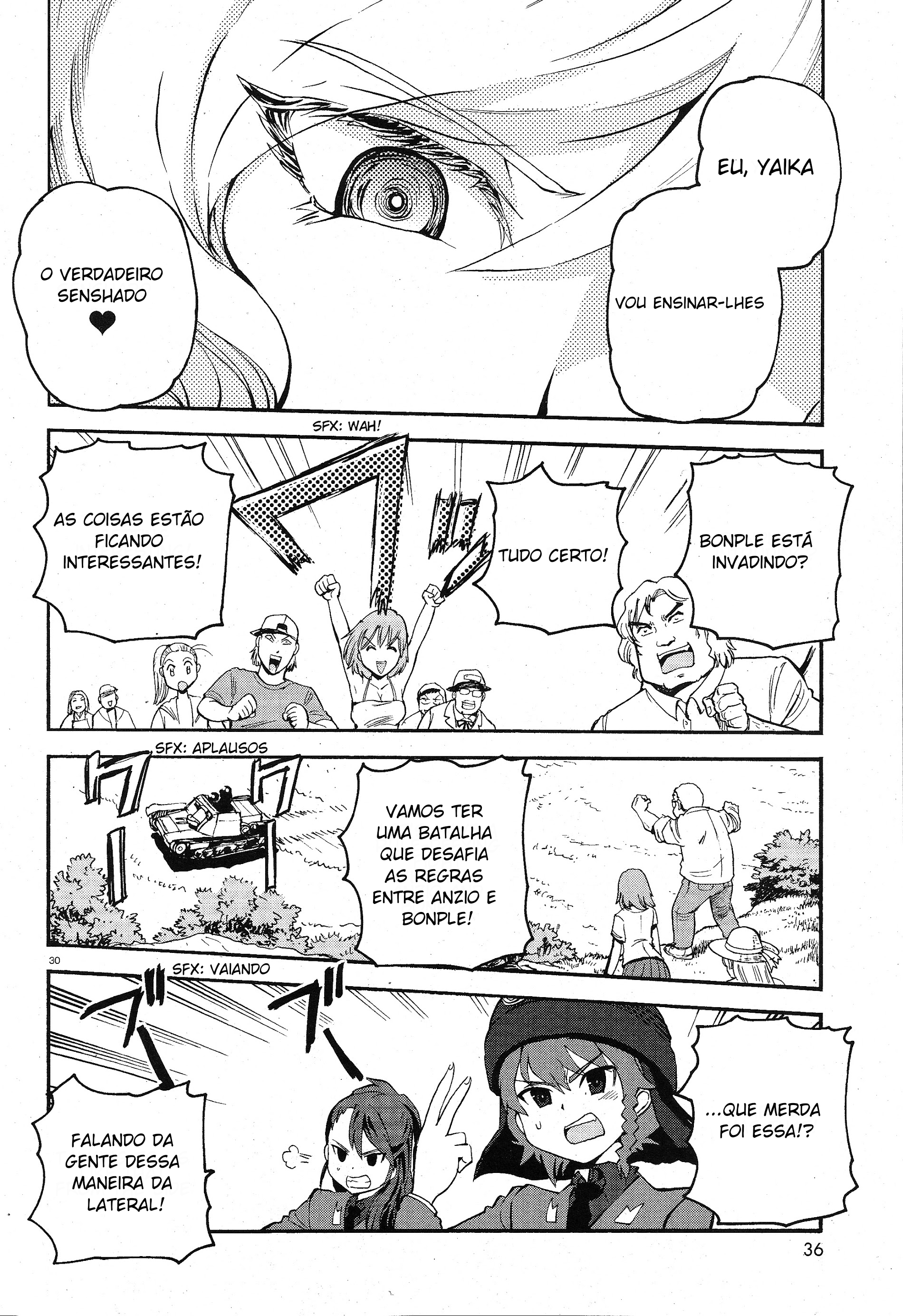 Girls und Panzer: Ribbon no Musha Vamos Falar Sobre a Minha Melhor Amiga 第34页