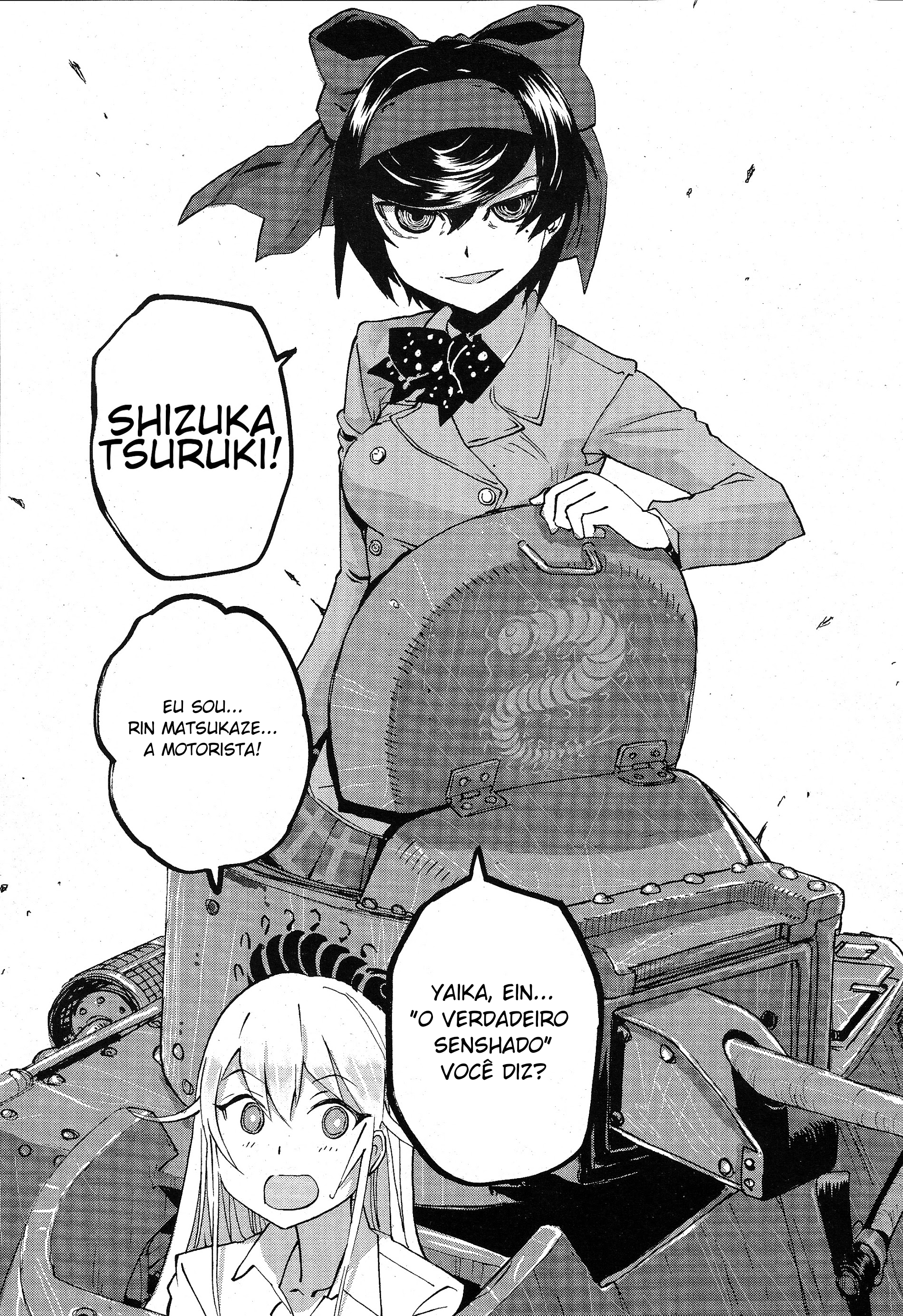 Girls und Panzer: Ribbon no Musha Vamos Falar Sobre a Minha Melhor Amiga 第39页