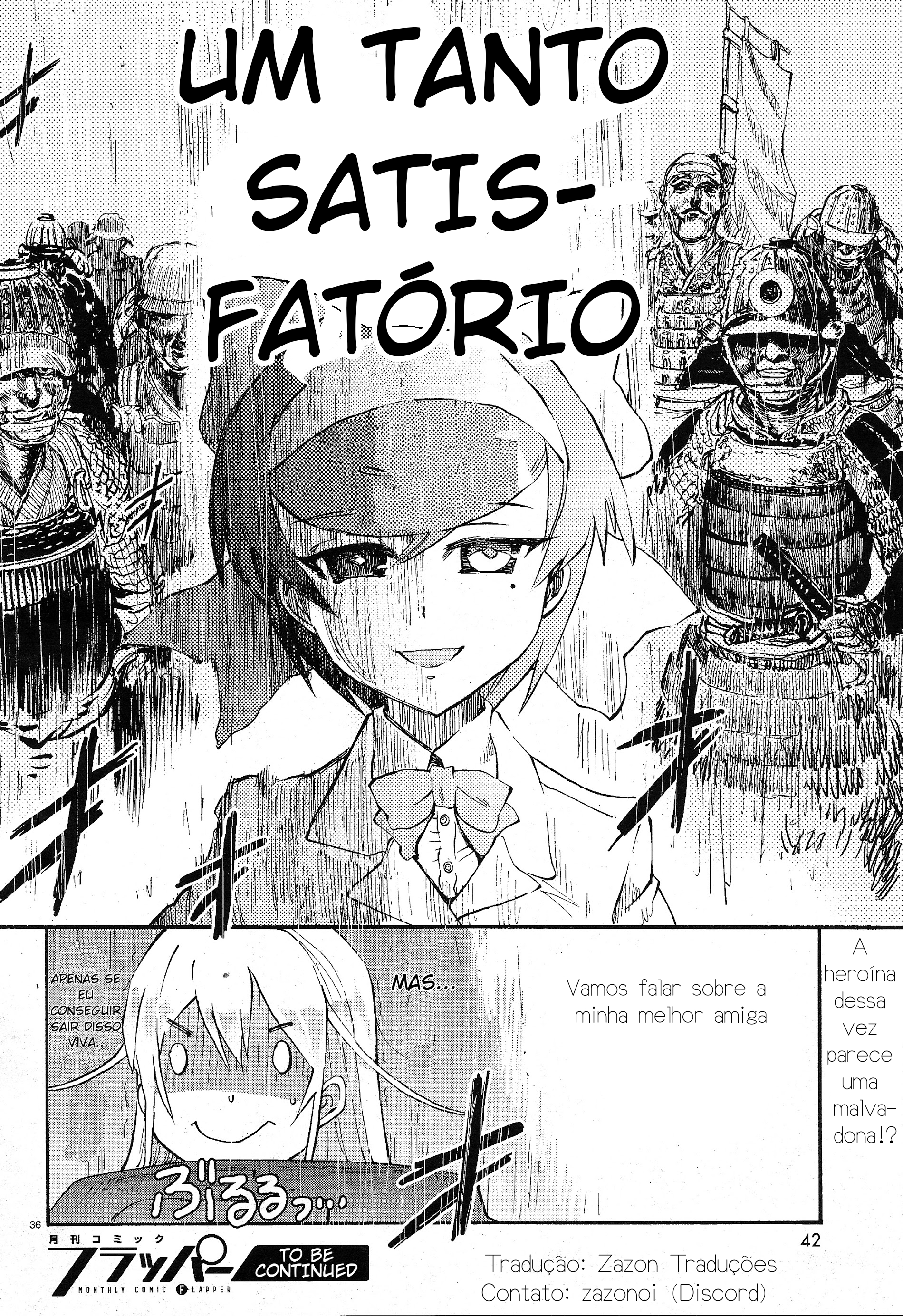 Girls und Panzer: Ribbon no Musha Vamos Falar Sobre a Minha Melhor Amiga 第40页