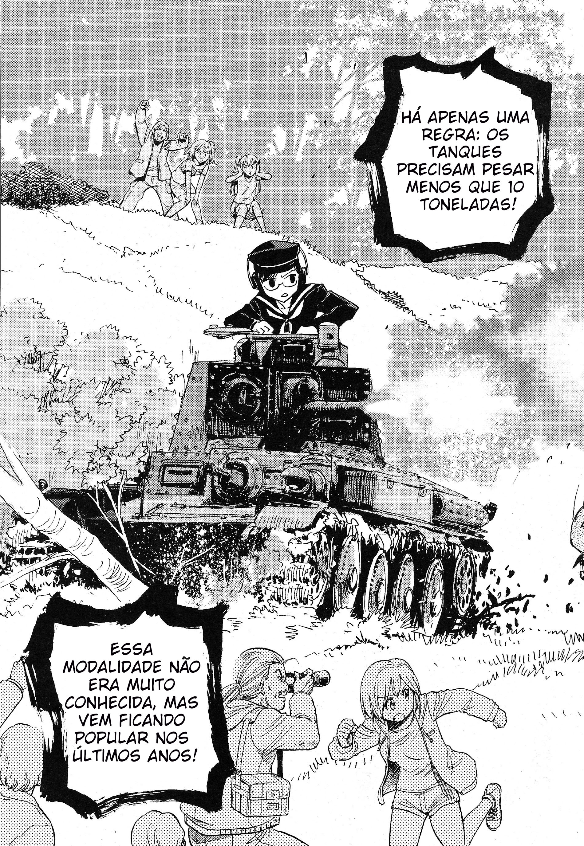 Girls und Panzer: Ribbon no Musha Vamos Falar Sobre a Minha Melhor Amiga 第7页