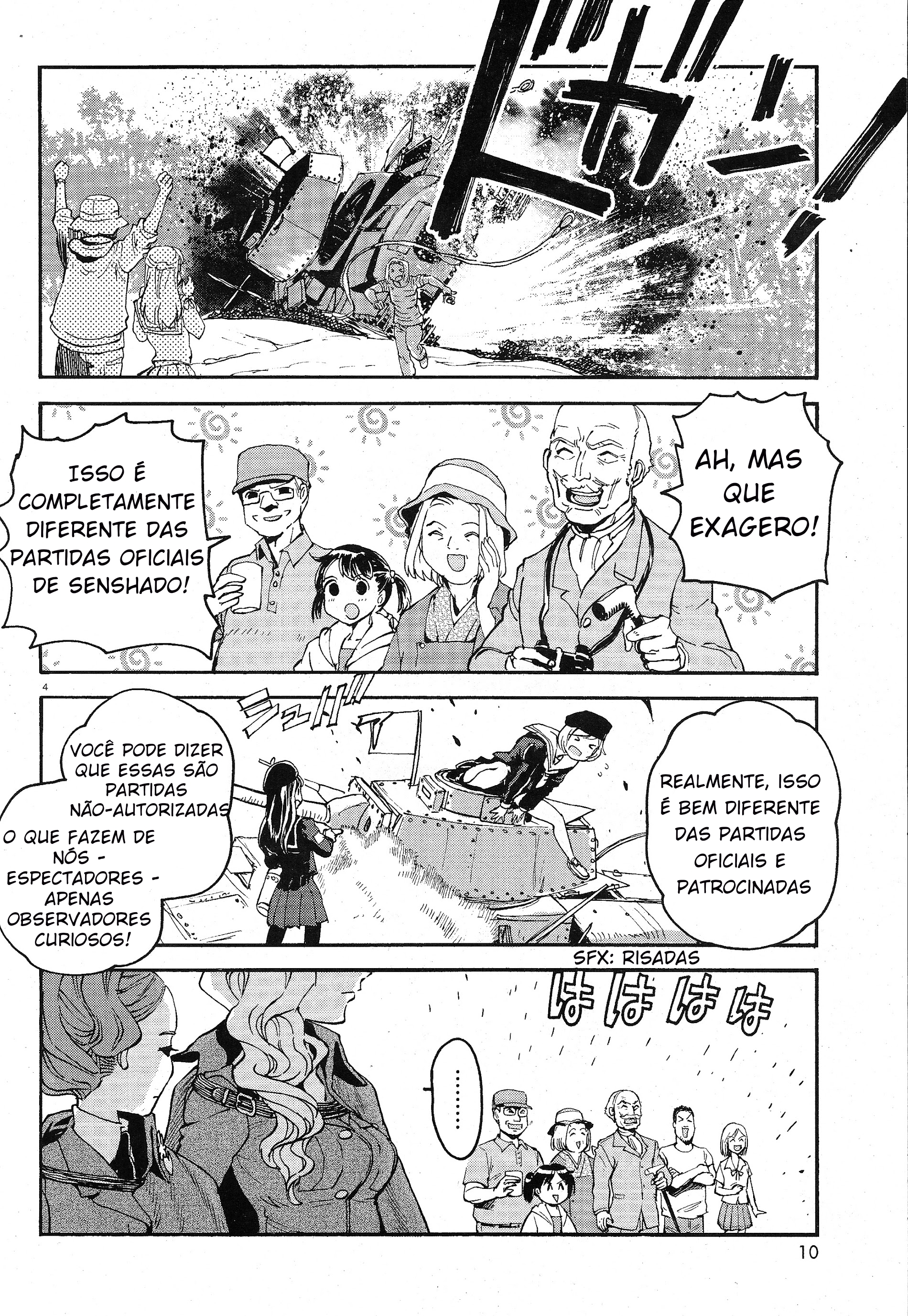 Girls und Panzer: Ribbon no Musha Vamos Falar Sobre a Minha Melhor Amiga 第8页