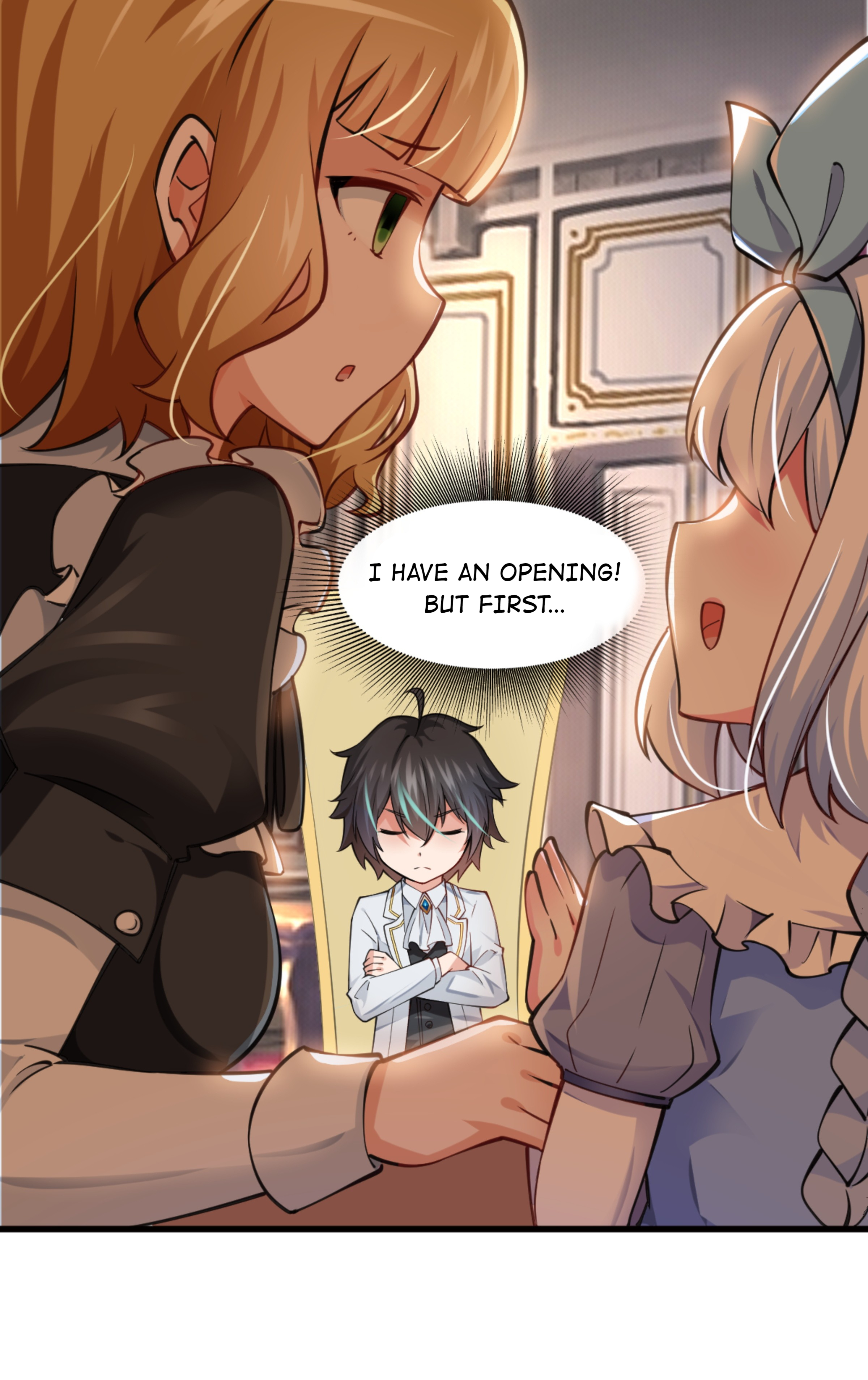 Little Tyrant Doesn't Want to Meet with a Bad End Something Unbelievable 第19页