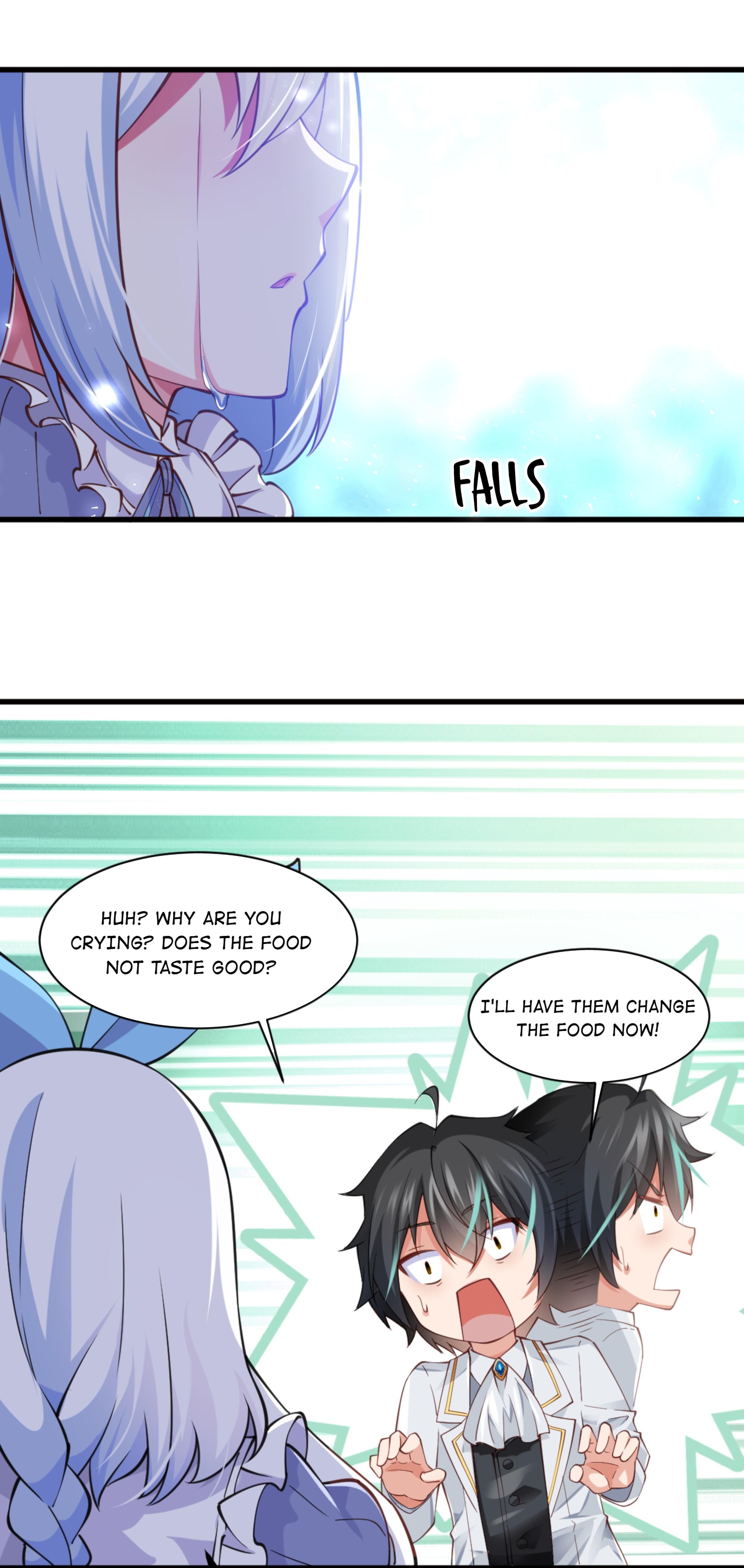 Little Tyrant Doesn't Want to Meet with a Bad End Something Unbelievable 第29页