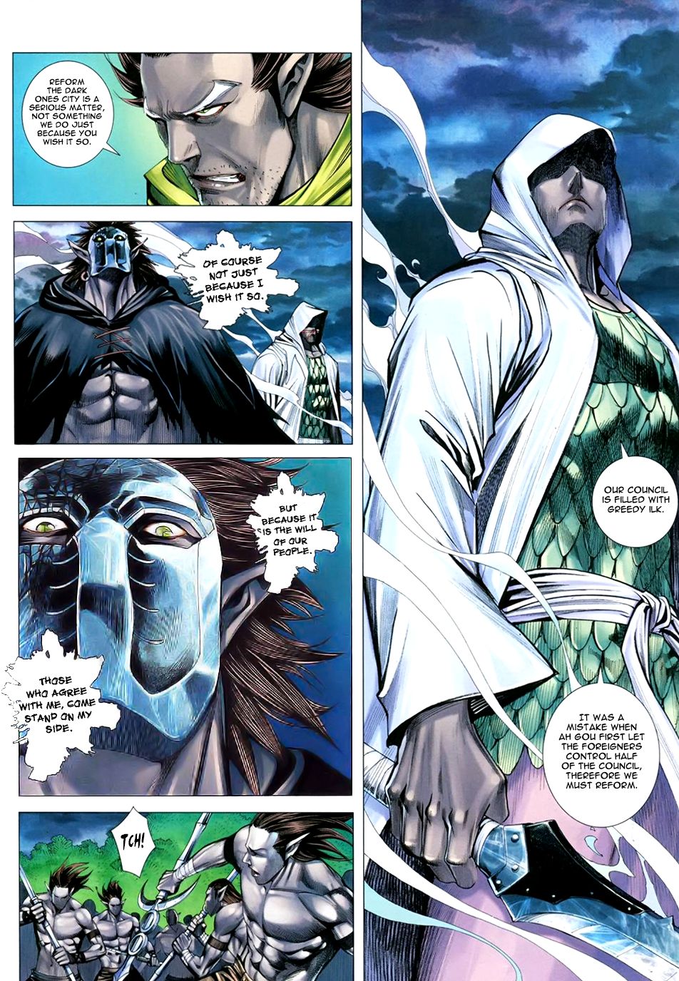 Feng Shen Ji III Explosive Soul 第28页