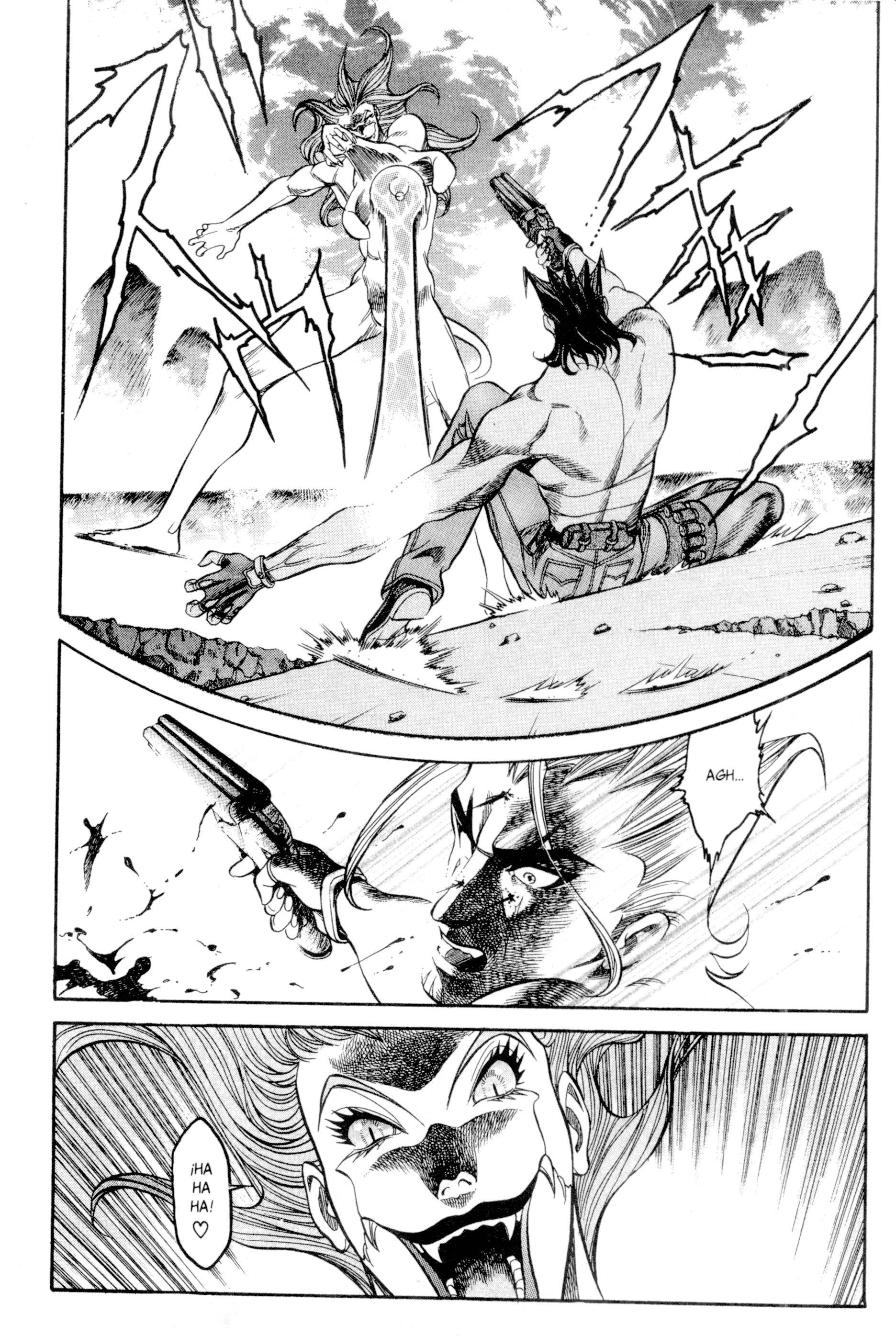 Baron Gong Battle Batalla Salvaje 第16页
