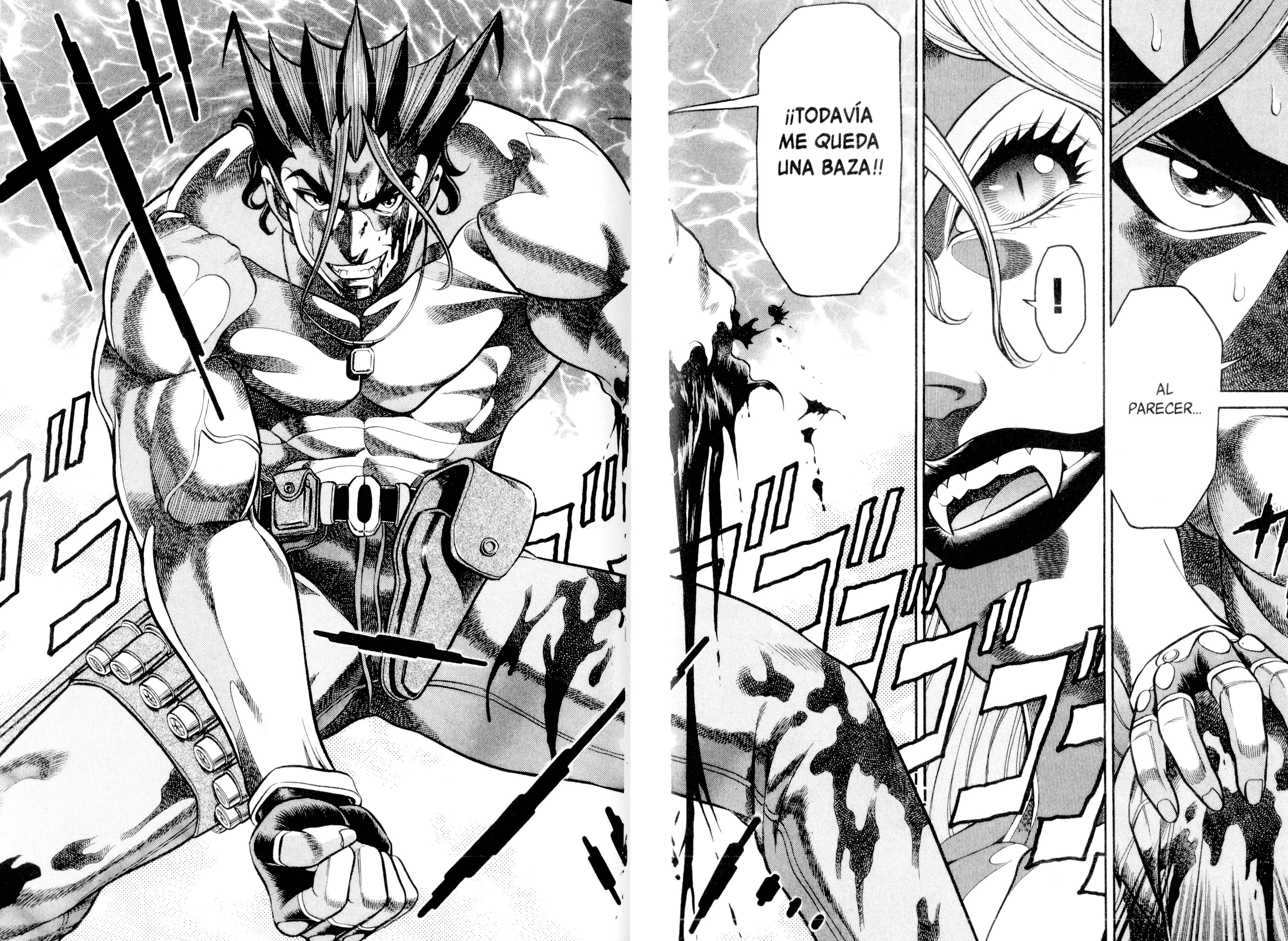 Baron Gong Battle Batalla Salvaje 第22页