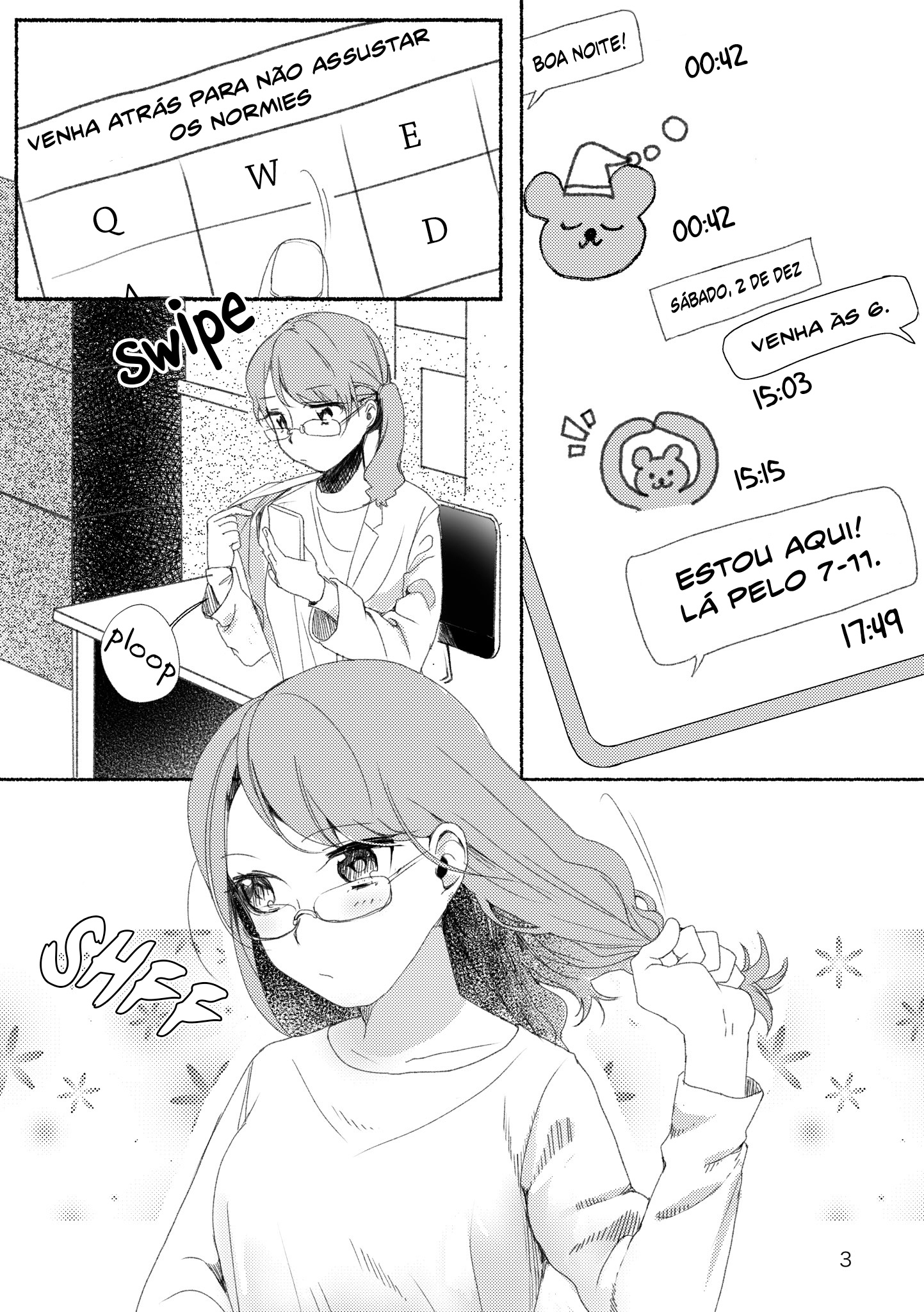 Yuri Between a Science Major and Her Yankee Kouhai 第8页