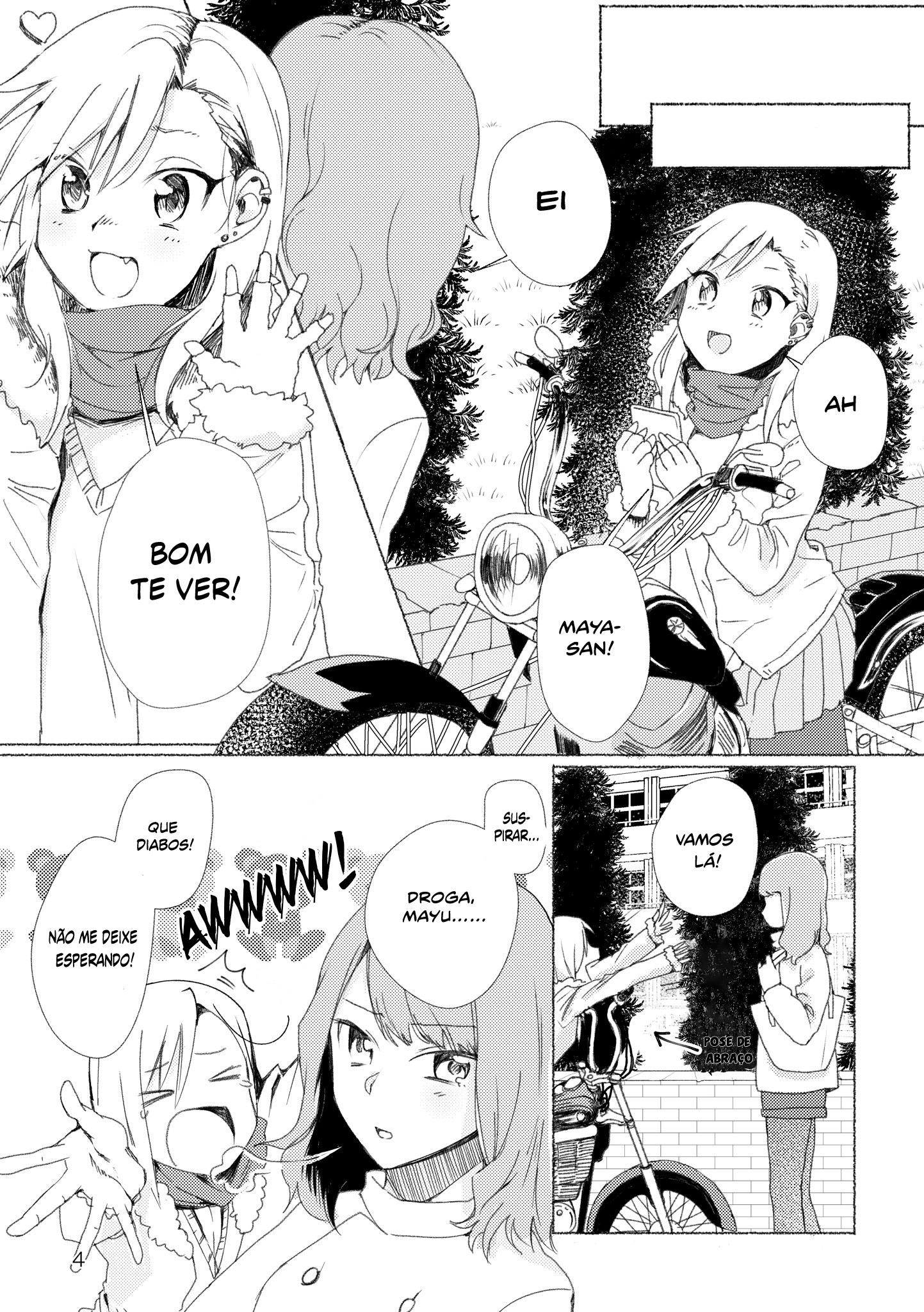 Yuri Between a Science Major and Her Yankee Kouhai Oneshot 第3页