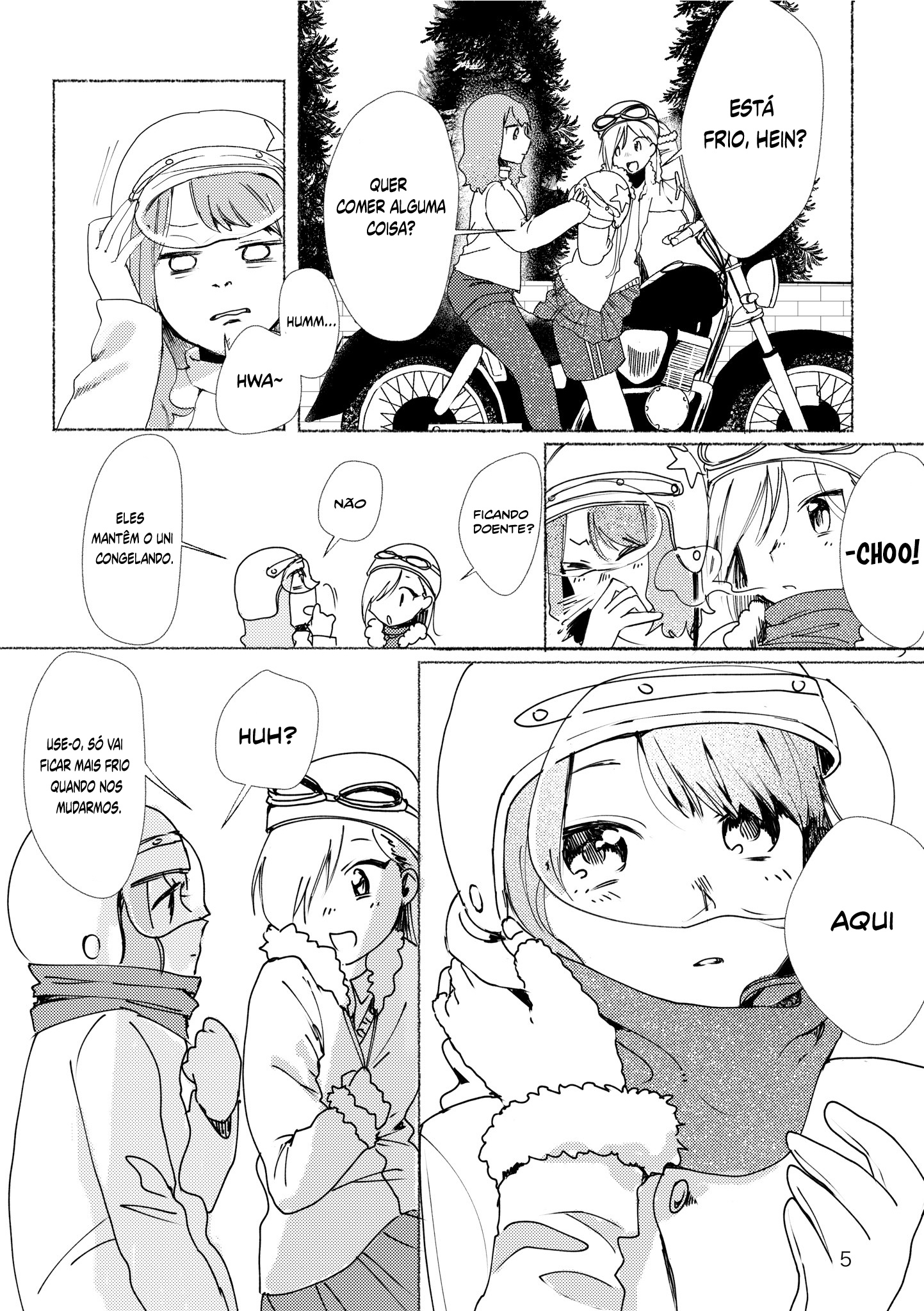 Yuri Between a Science Major and Her Yankee Kouhai Oneshot 第4页